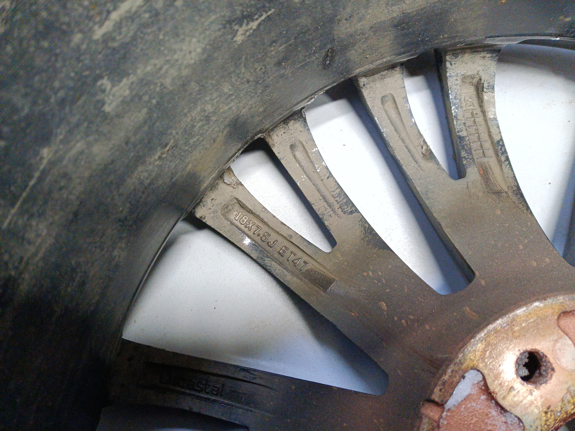 Диск колеса литой Chery Tiggo 8 Pro R18