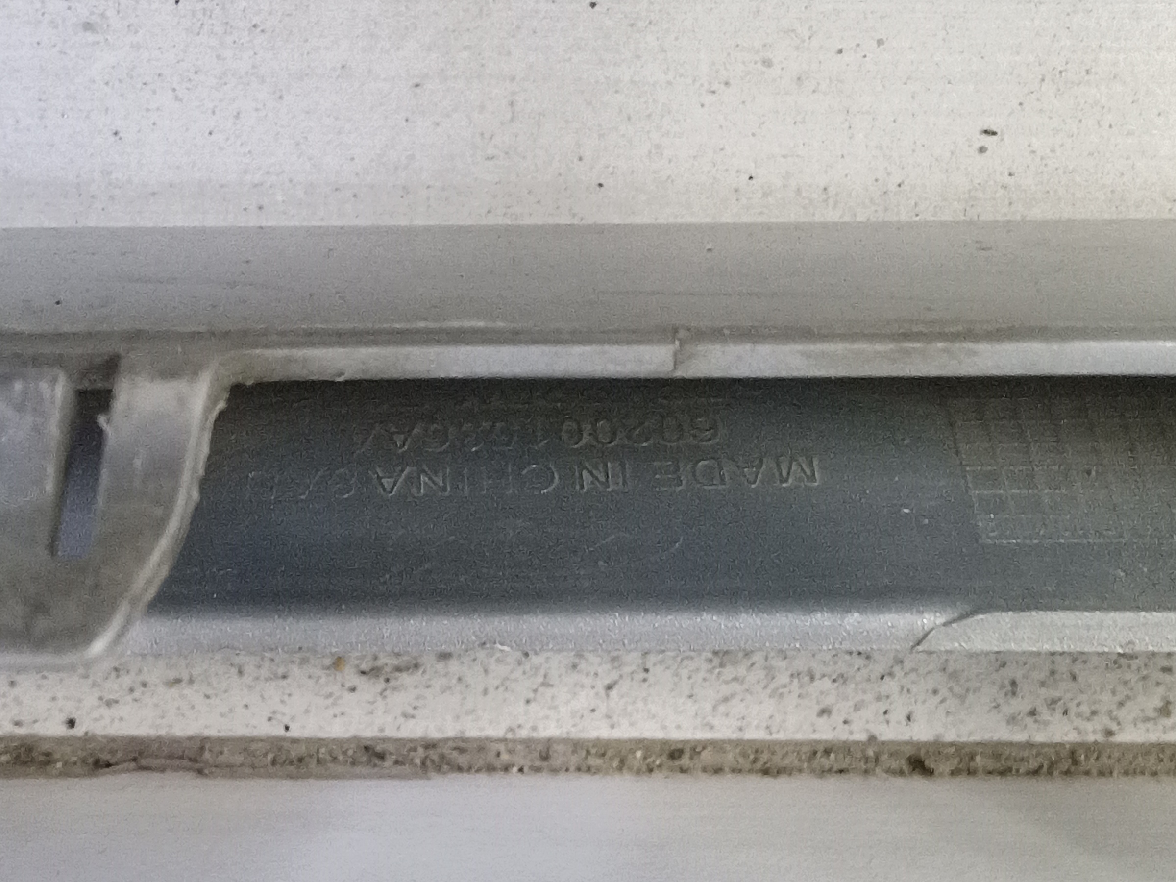 Накладка переднего бампера Omoda S5