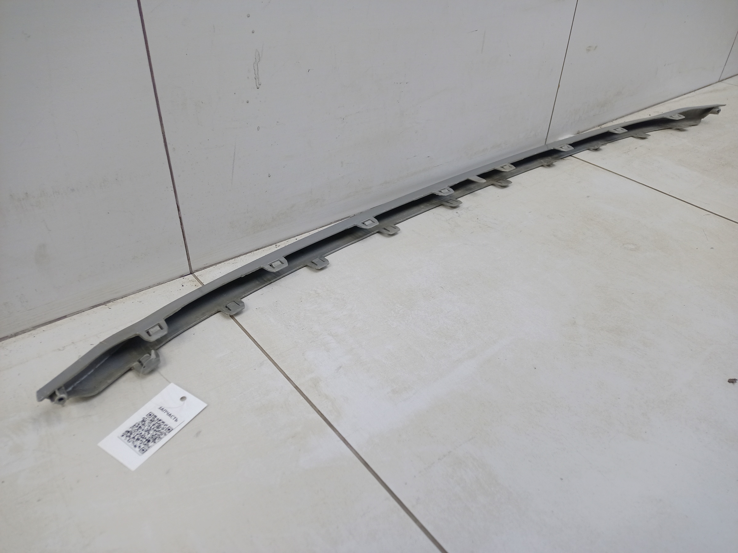 Накладка переднего бампера Omoda S5