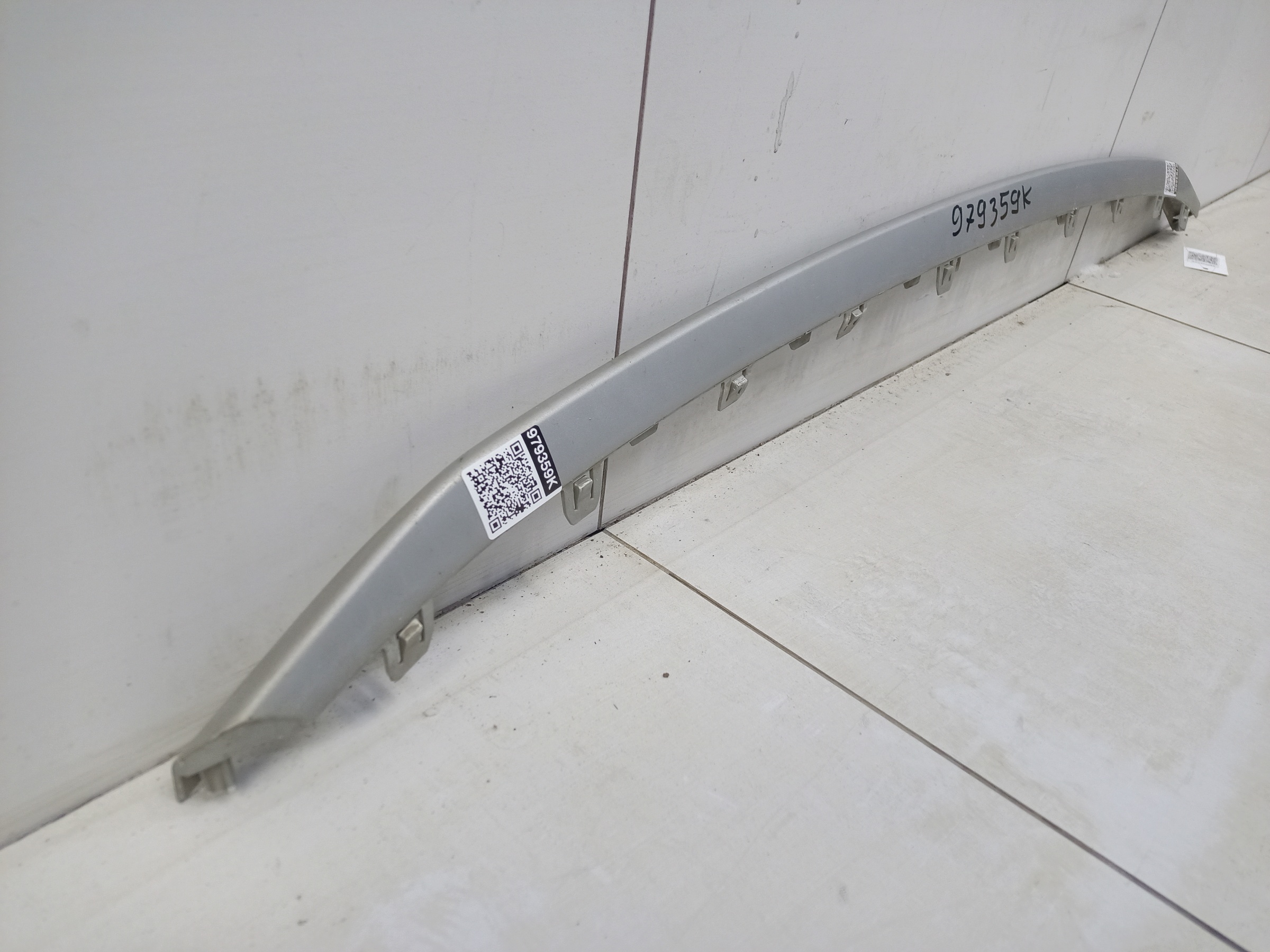 Накладка переднего бампера Omoda S5