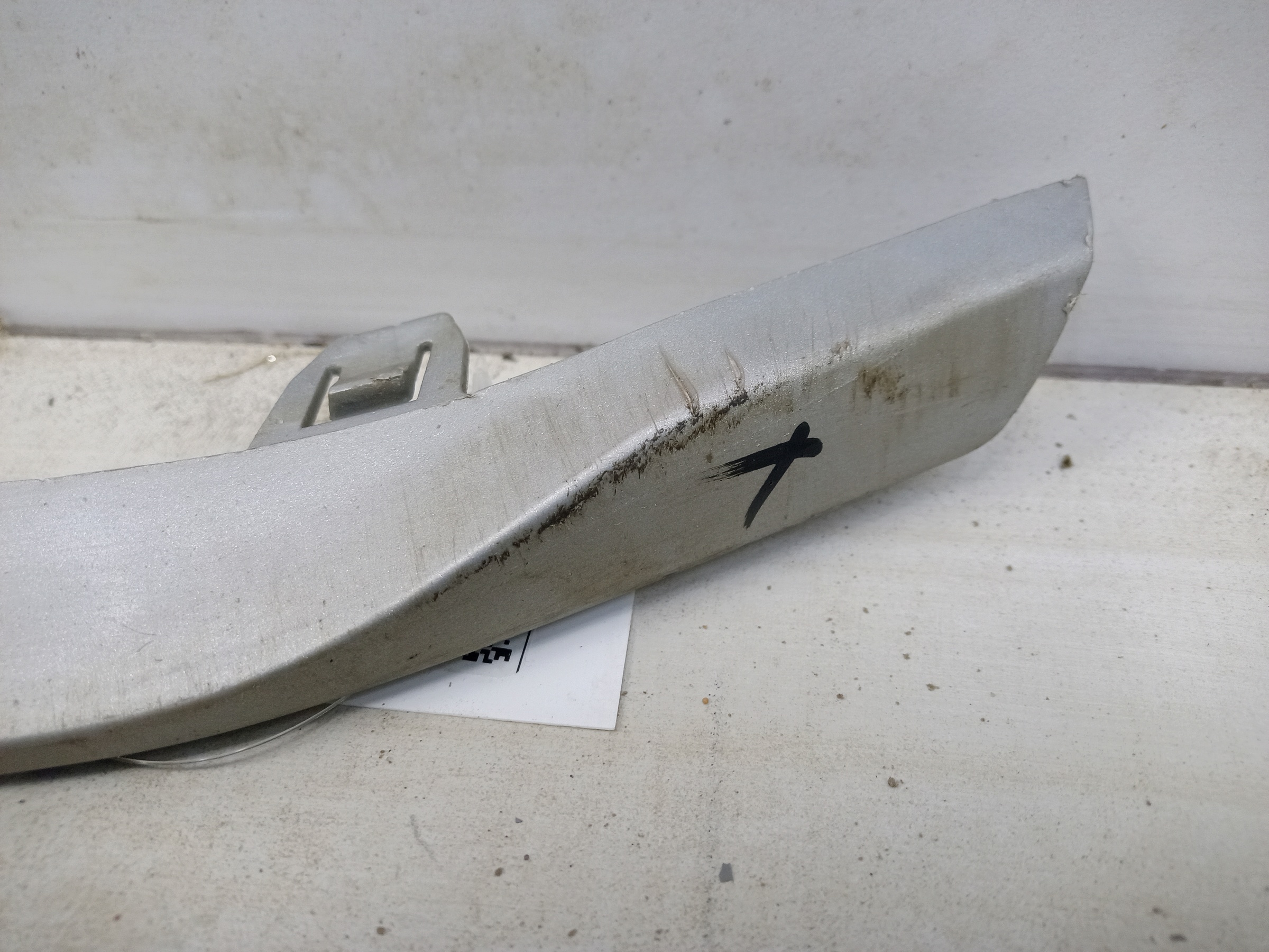 Накладка переднего бампера Omoda S5