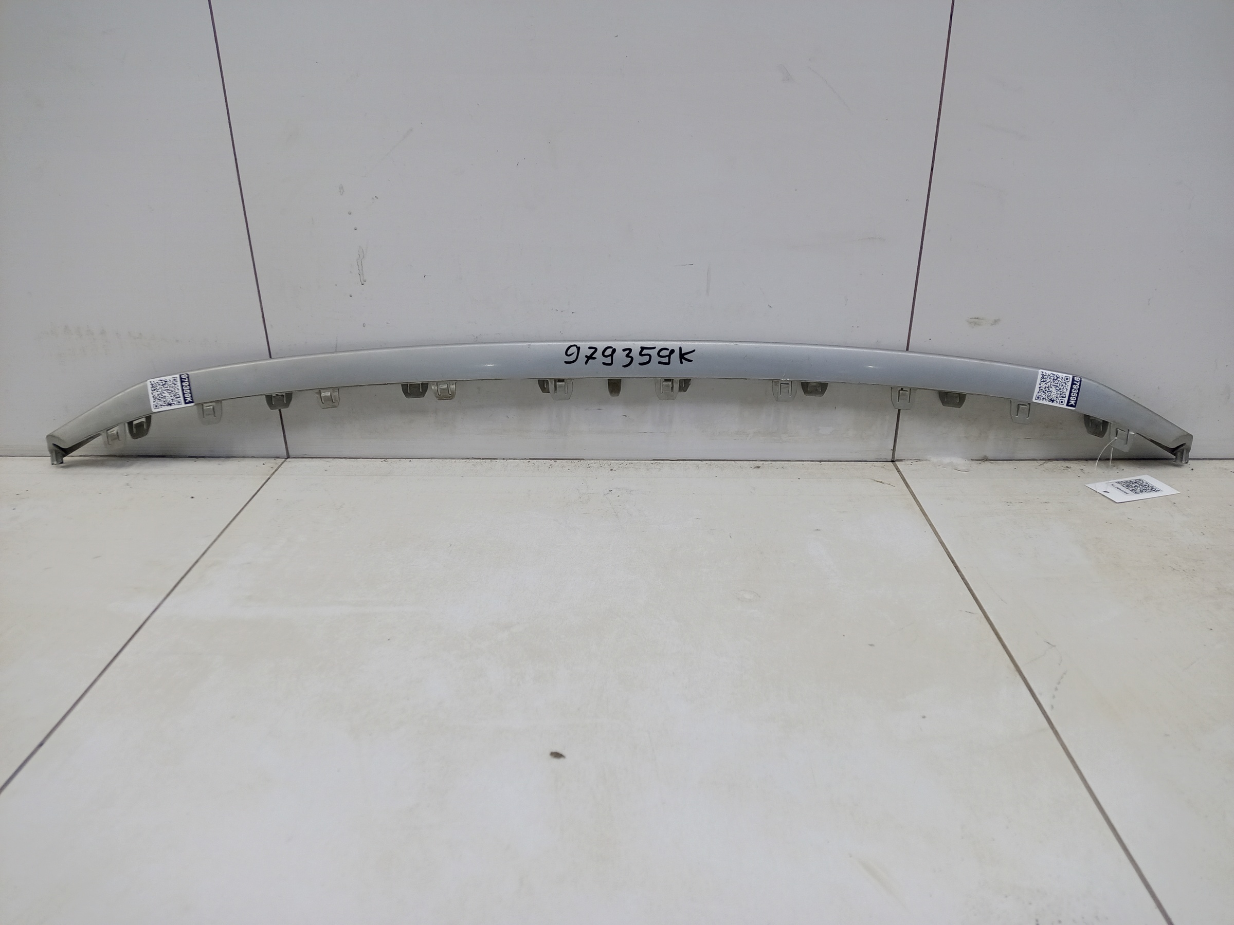 Накладка переднего бампера Omoda S5