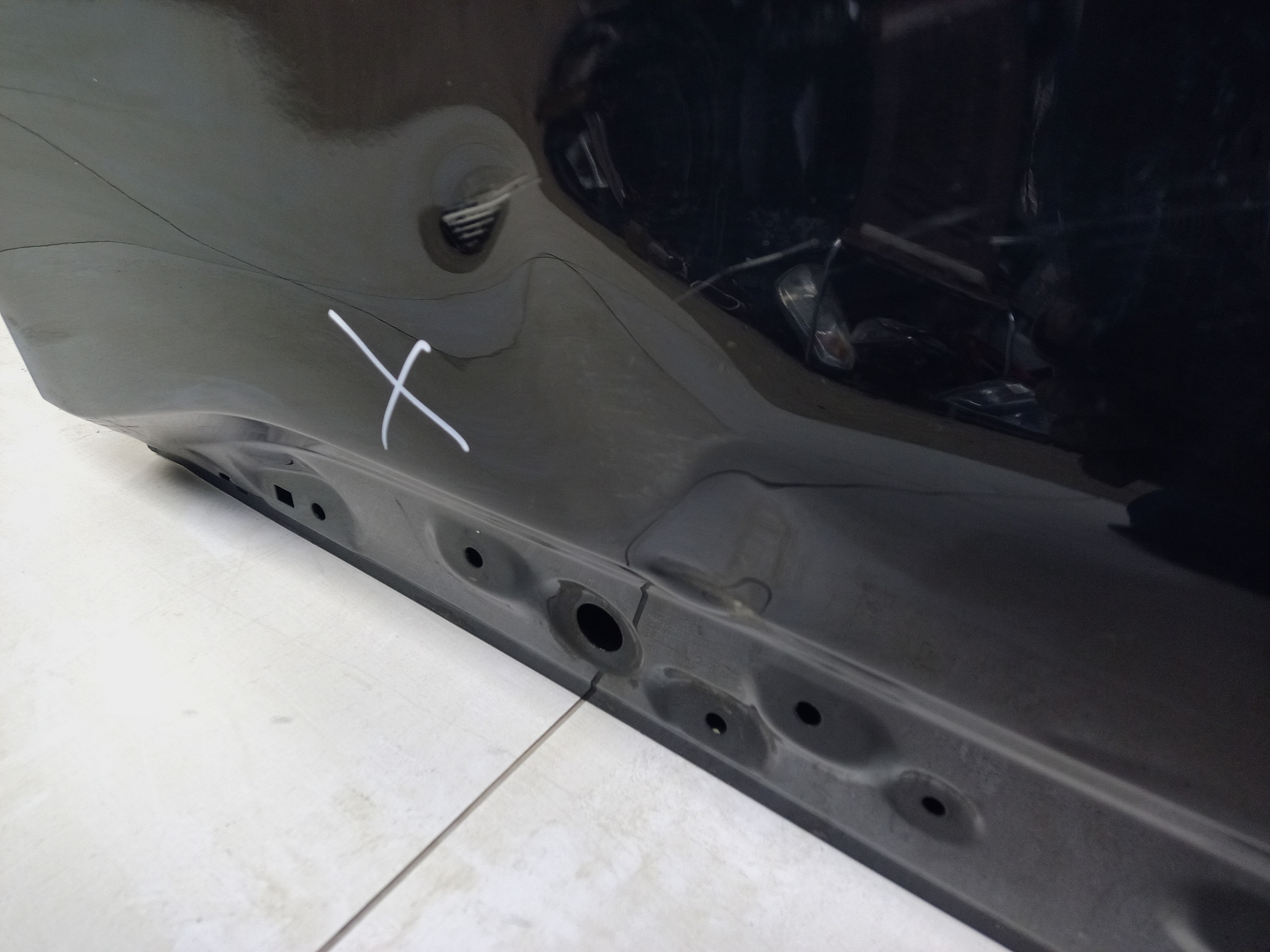 Дверь передняя левая Exeed Exlantix ET