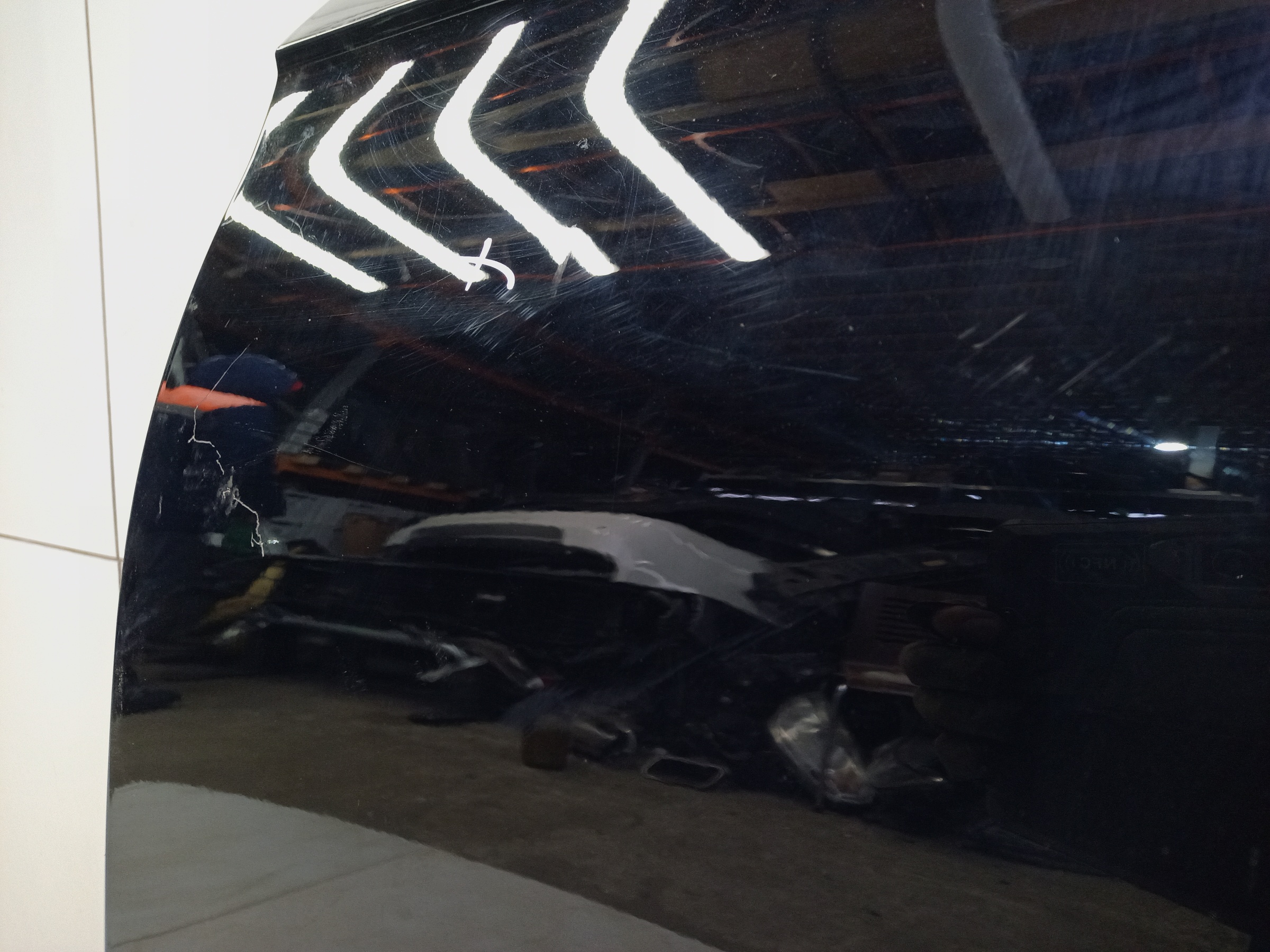 Дверь передняя левая Exeed Exlantix ET