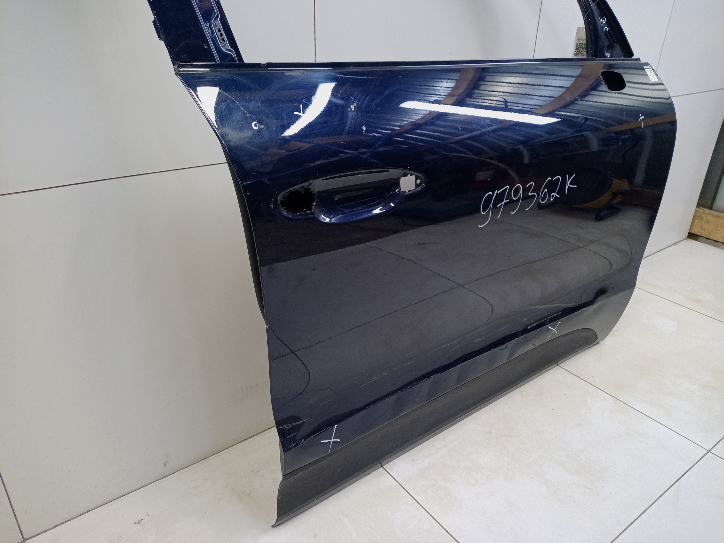 Дверь передняя правая Porsche Macan 1