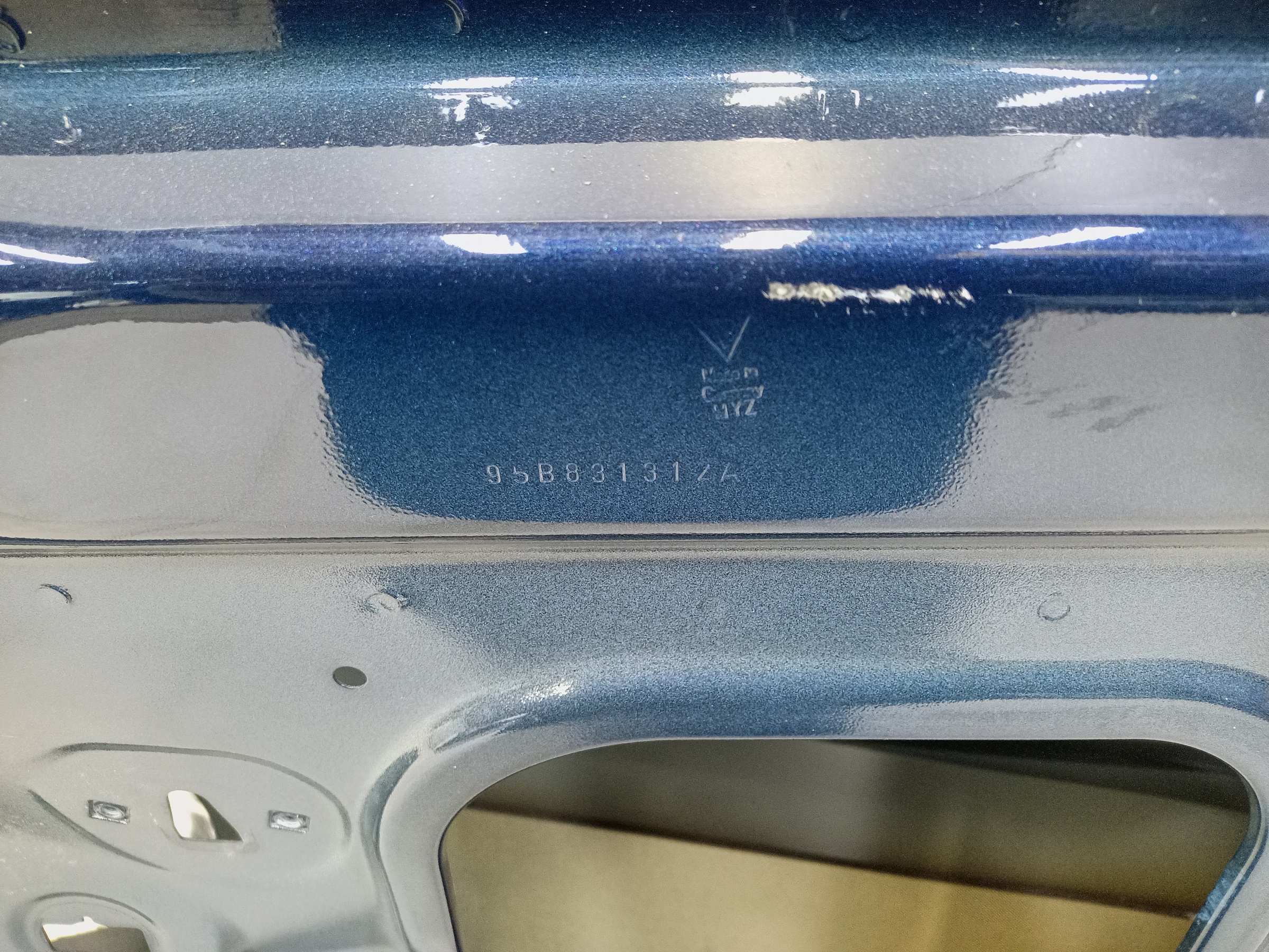 Дверь передняя правая Porsche Macan 1