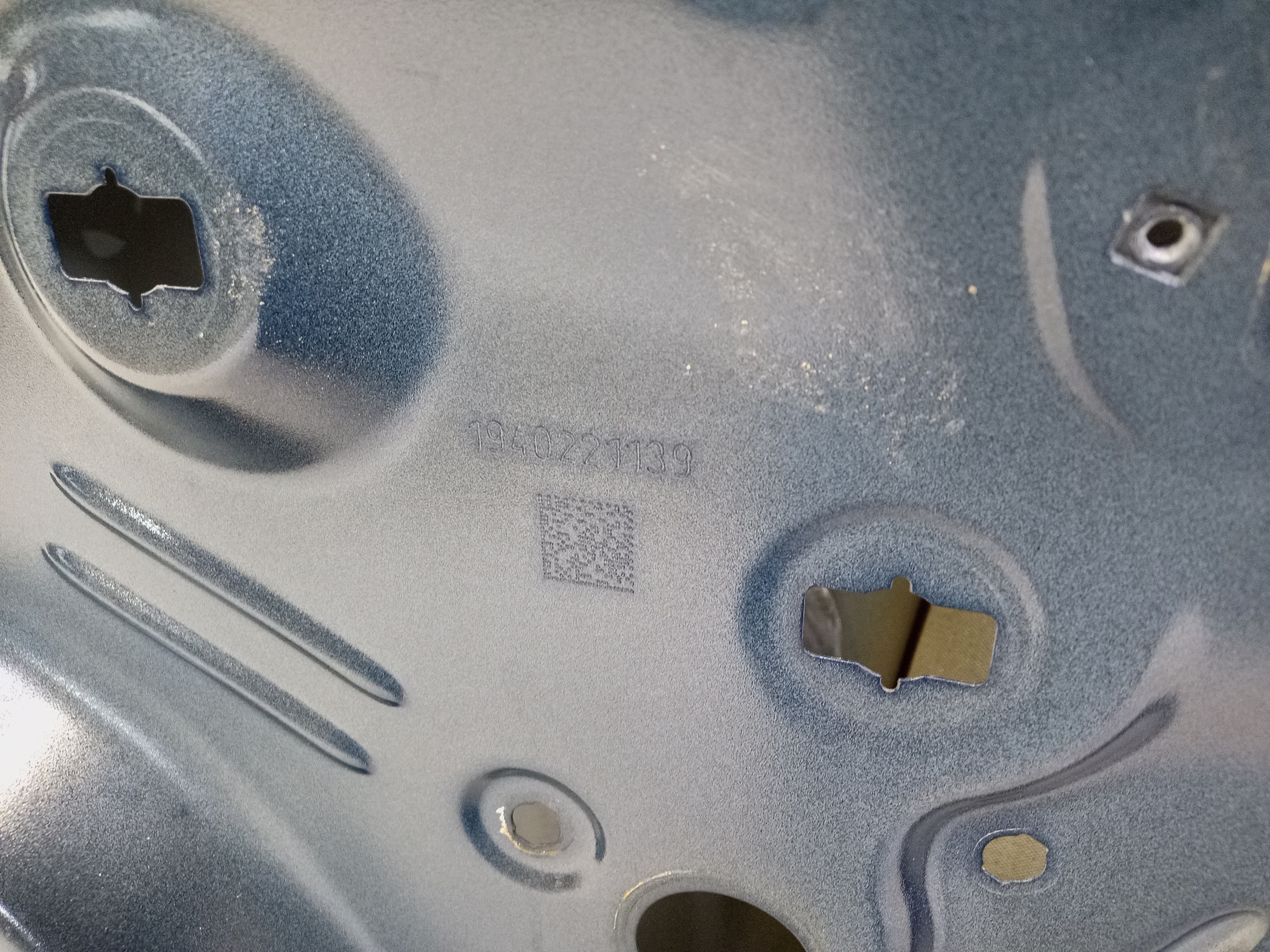 Дверь передняя правая Porsche Macan 1