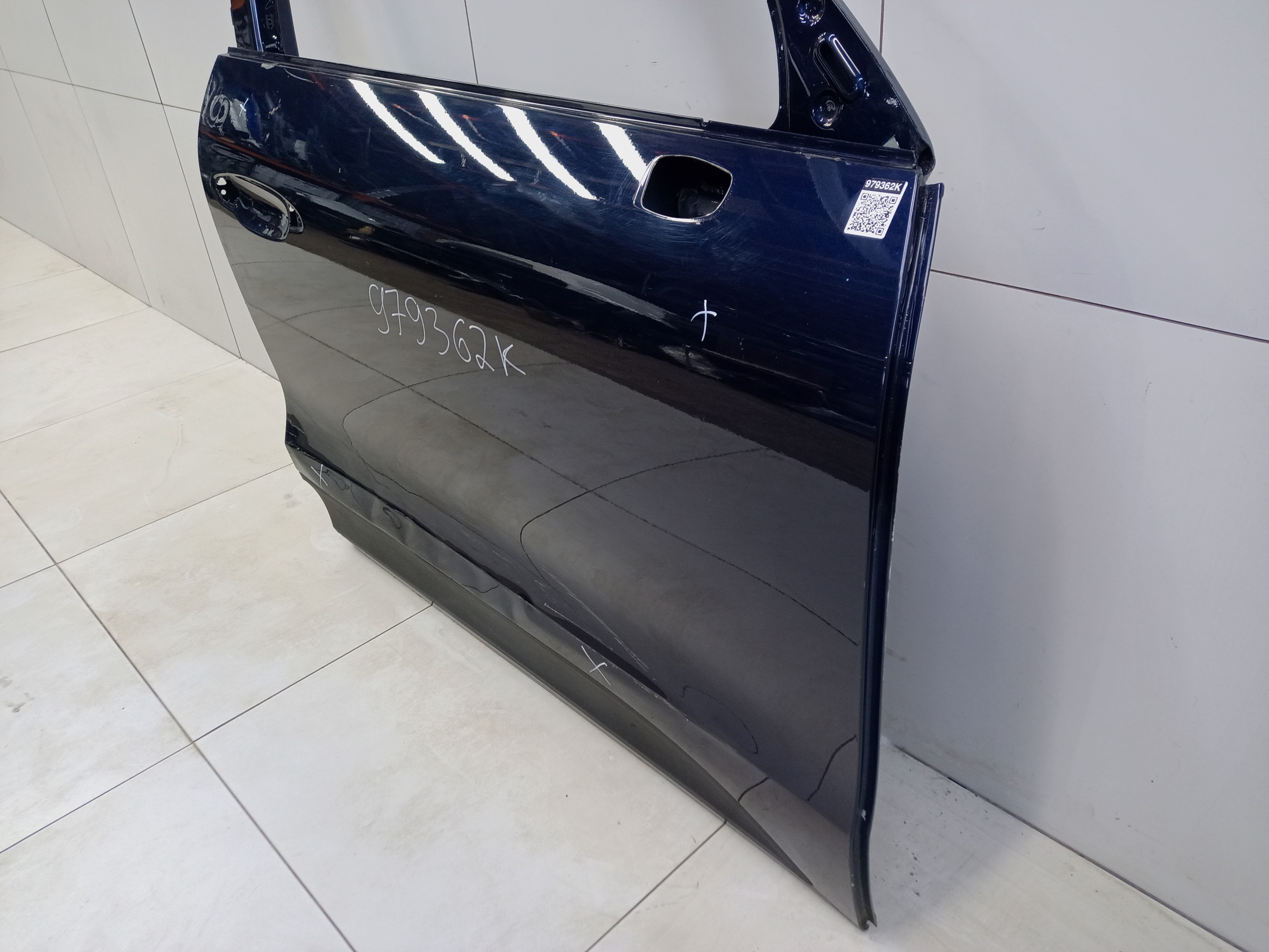 Дверь передняя правая Porsche Macan 1