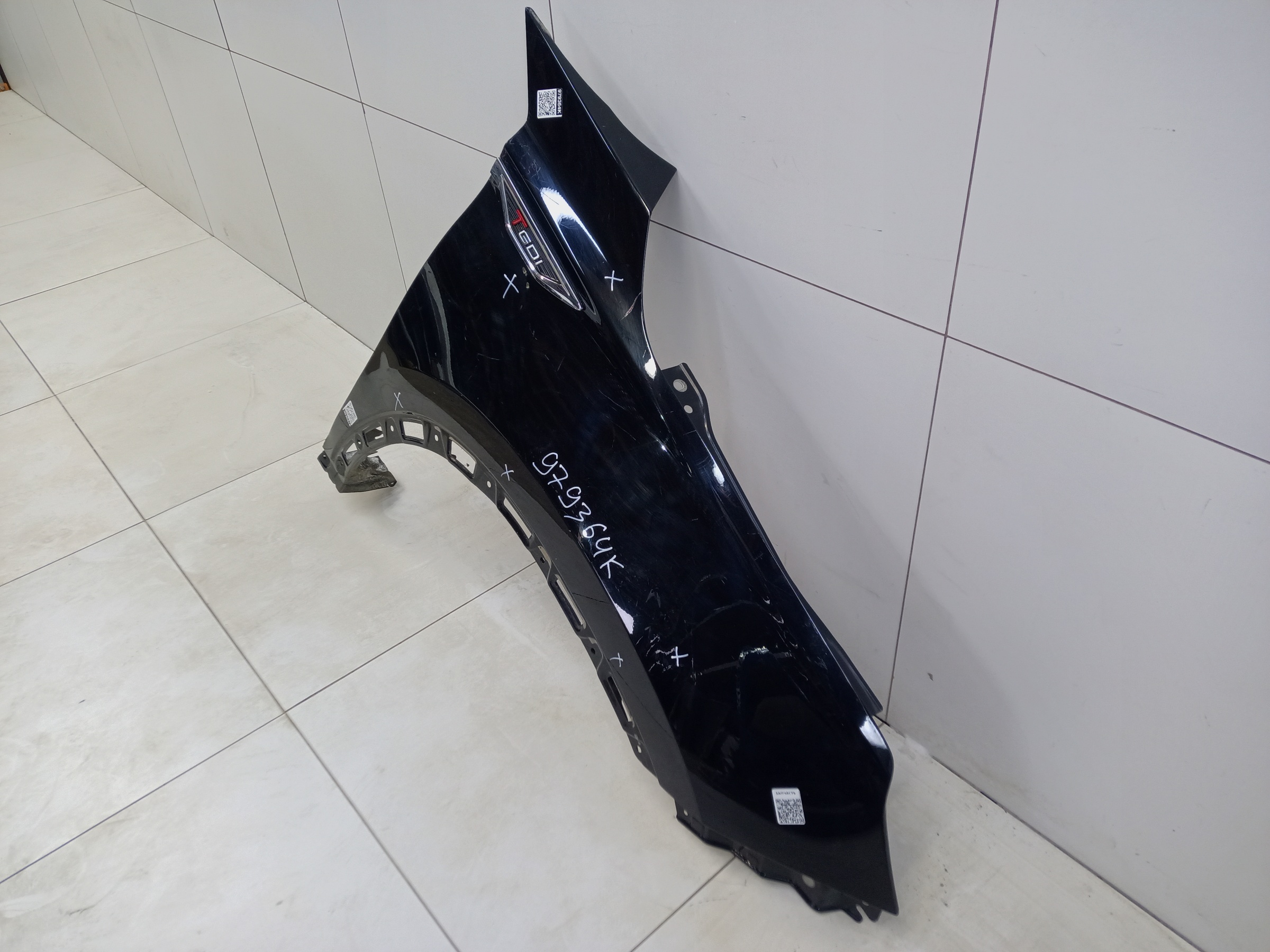 Крыло переднее правое Chery Tiggo 8 Pro