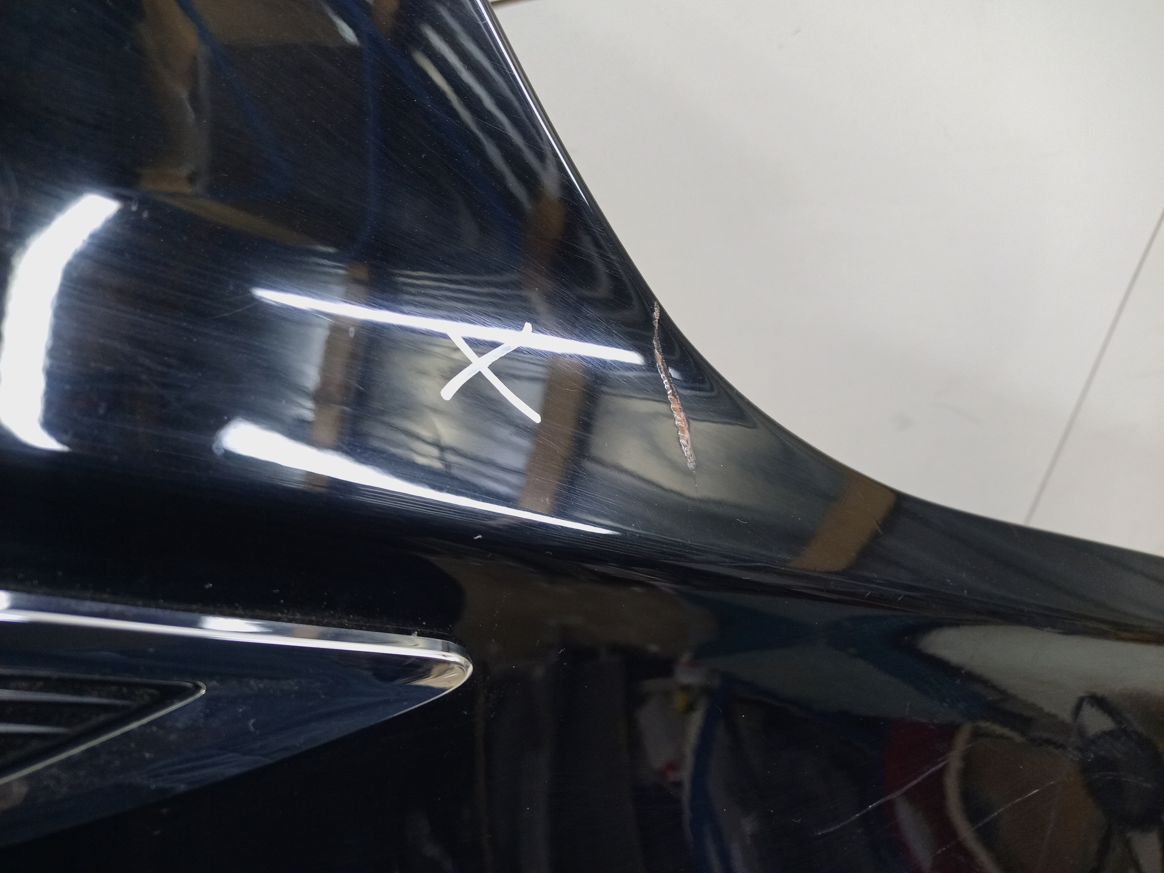 Крыло переднее правое Chery Tiggo 8 Pro