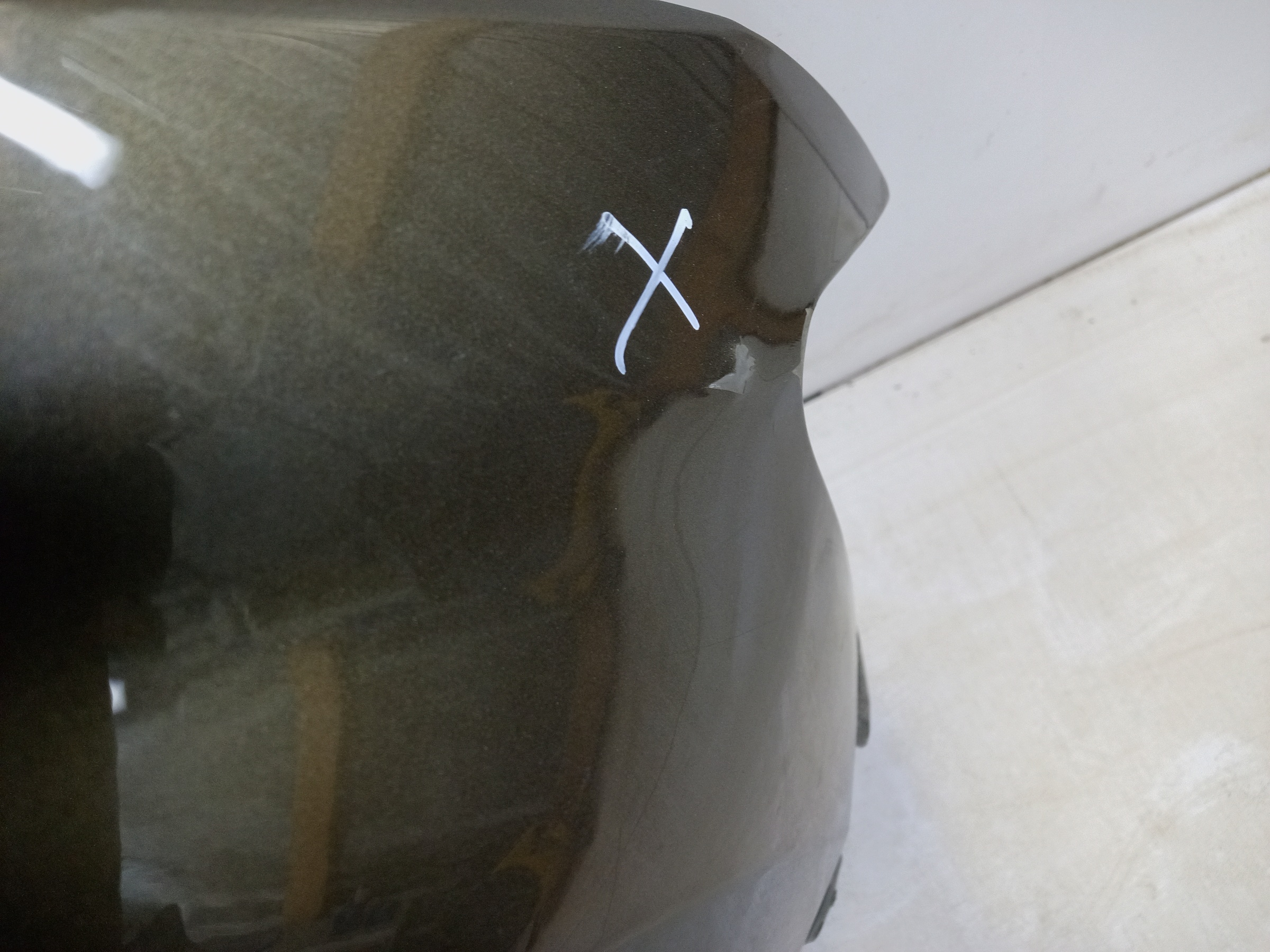 Крыло переднее правое Renault Duster 2