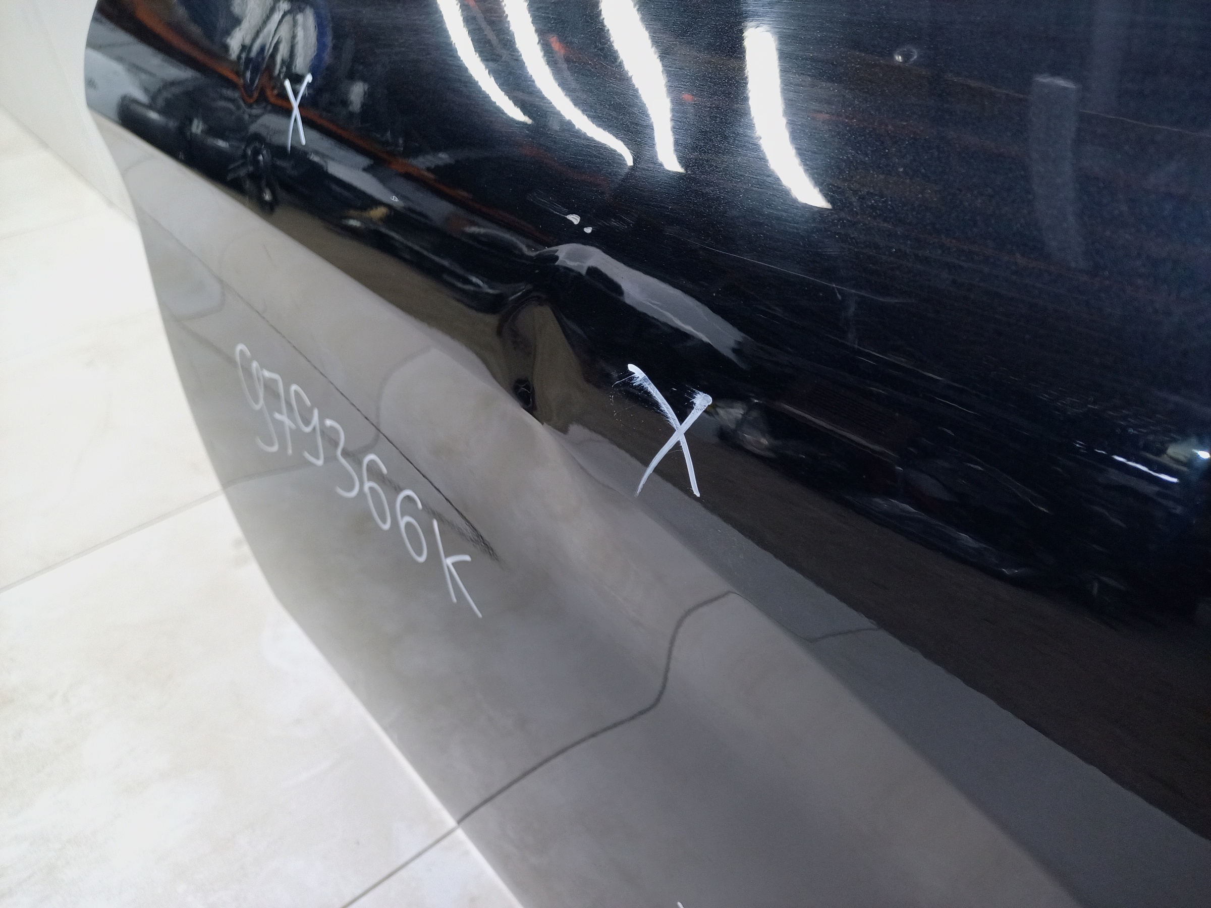 Дверь задняя левая Toyota Avalon 5