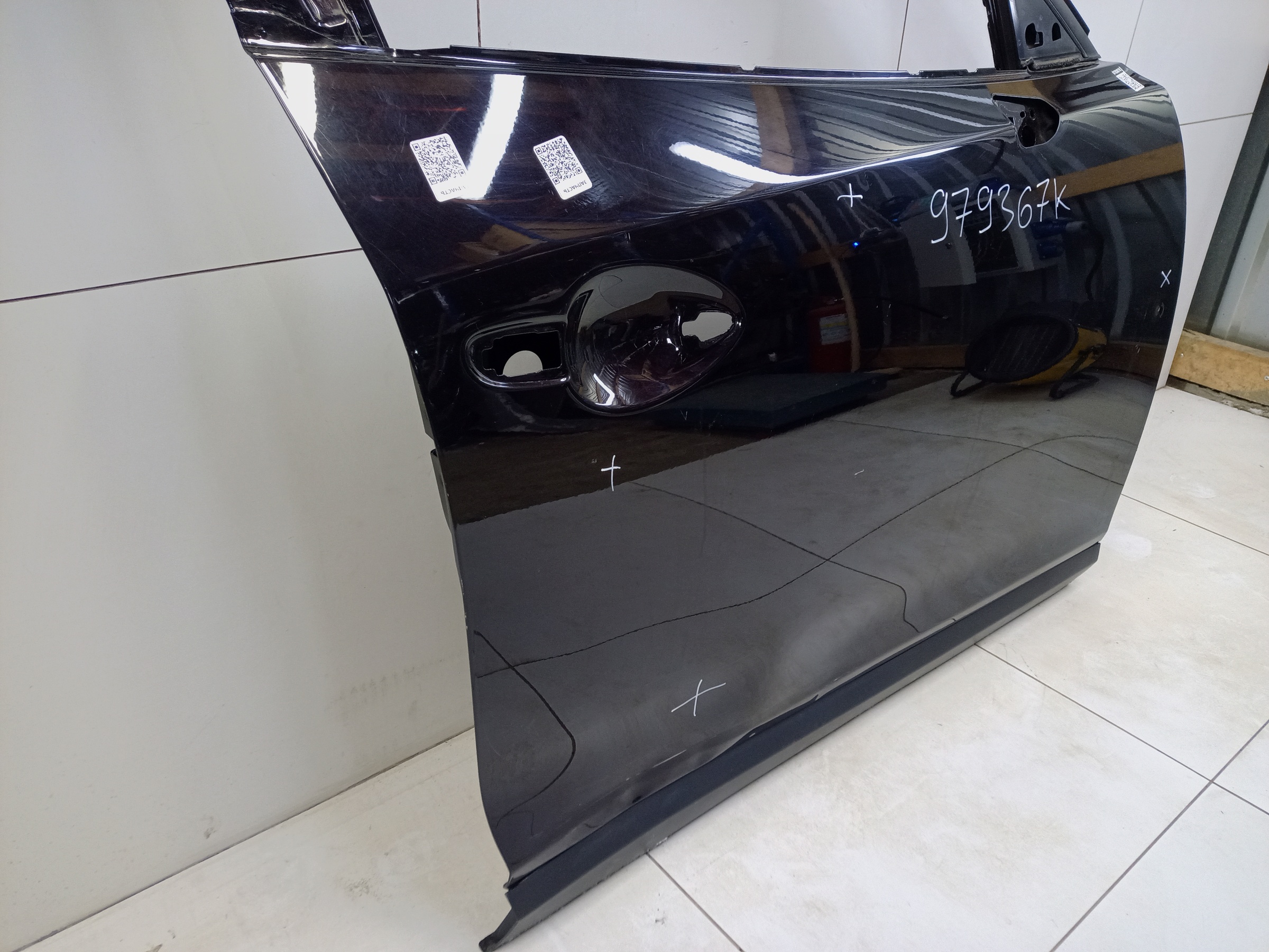 Дверь передняя правая Mazda CX-4 Restail