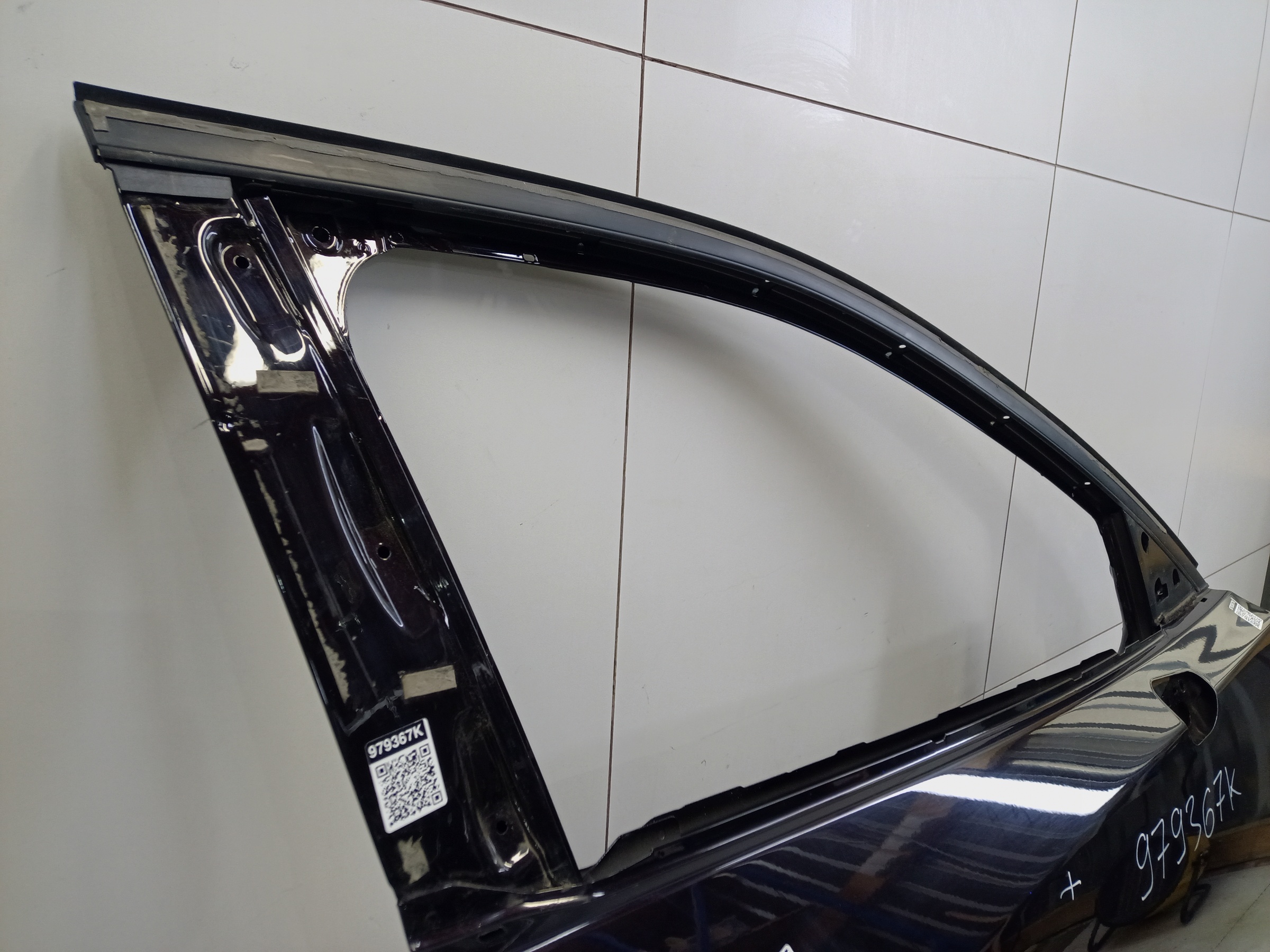 Дверь передняя правая Mazda CX-4 Restail