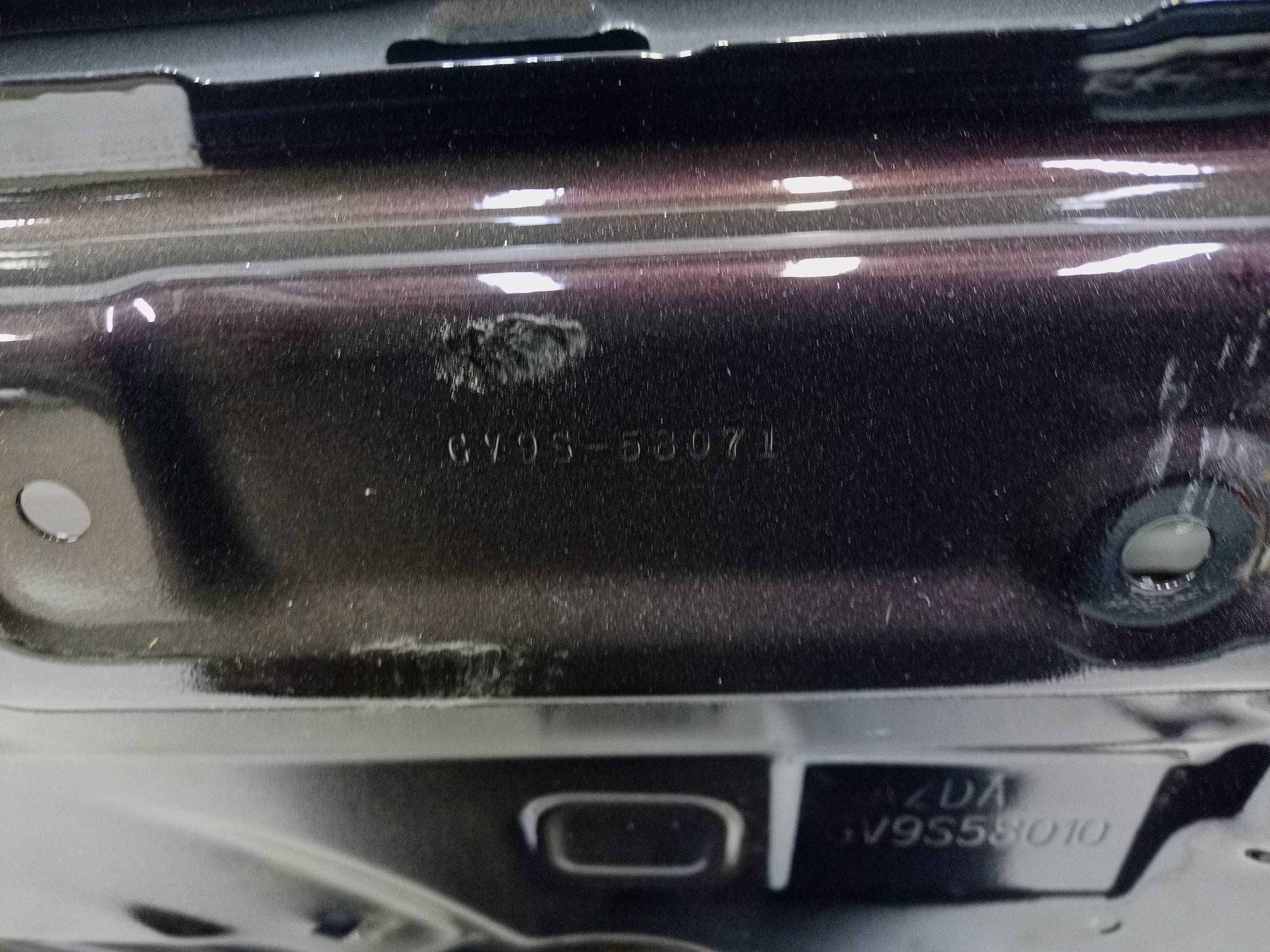 Дверь передняя правая Mazda CX-4 Restail