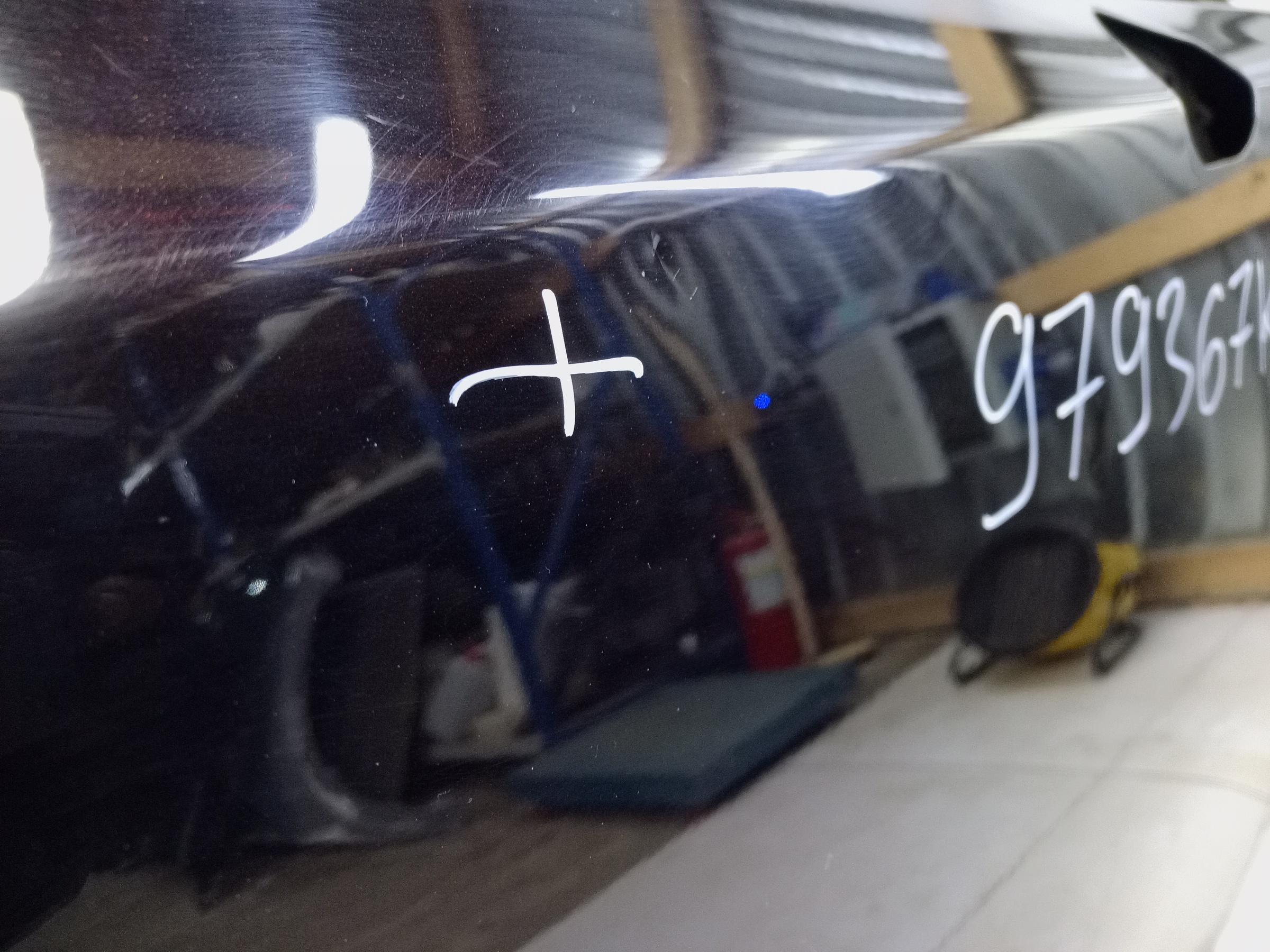 Дверь передняя правая Mazda CX-4 Restail