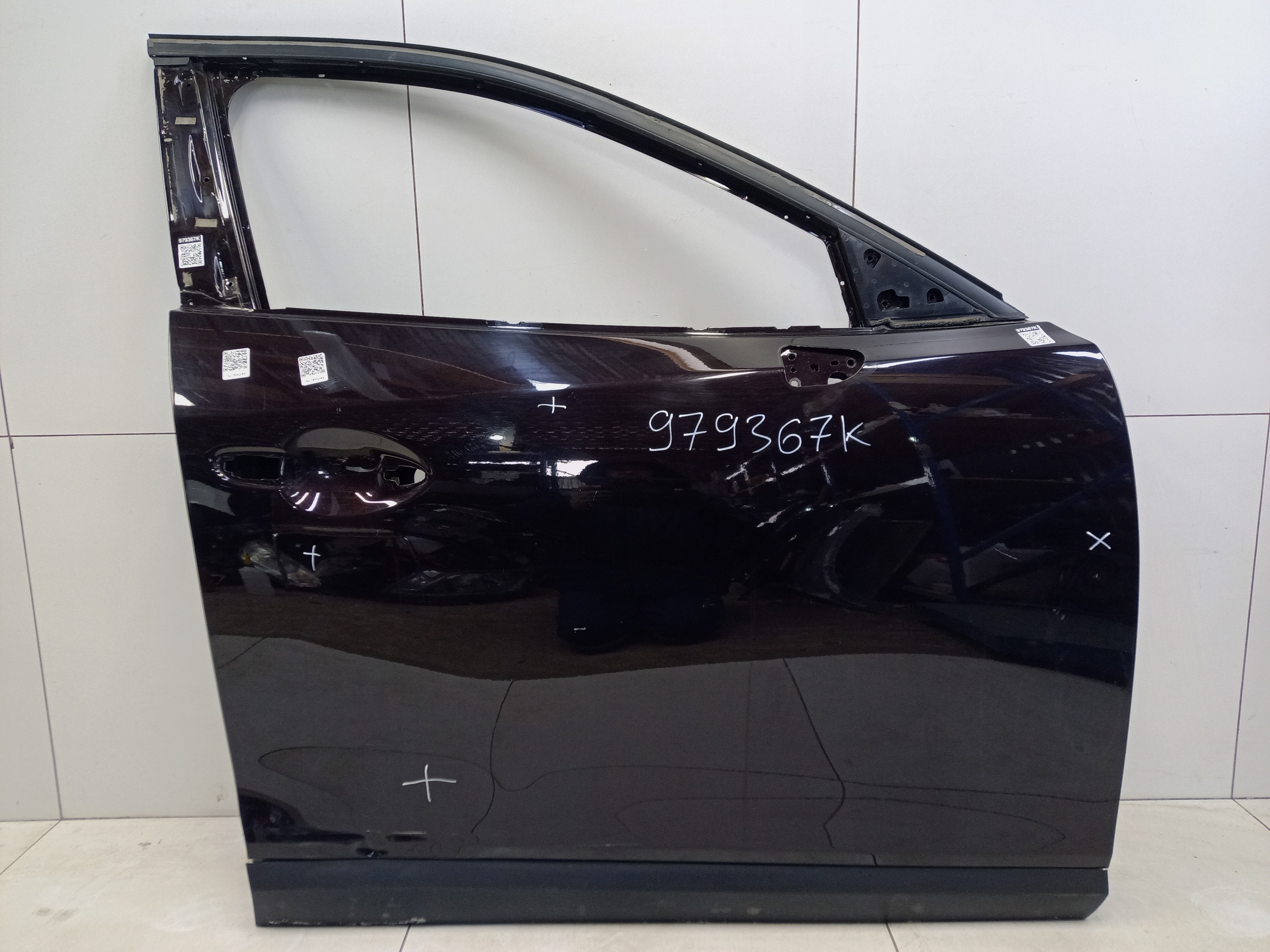 Дверь передняя правая Mazda CX-4 Restail