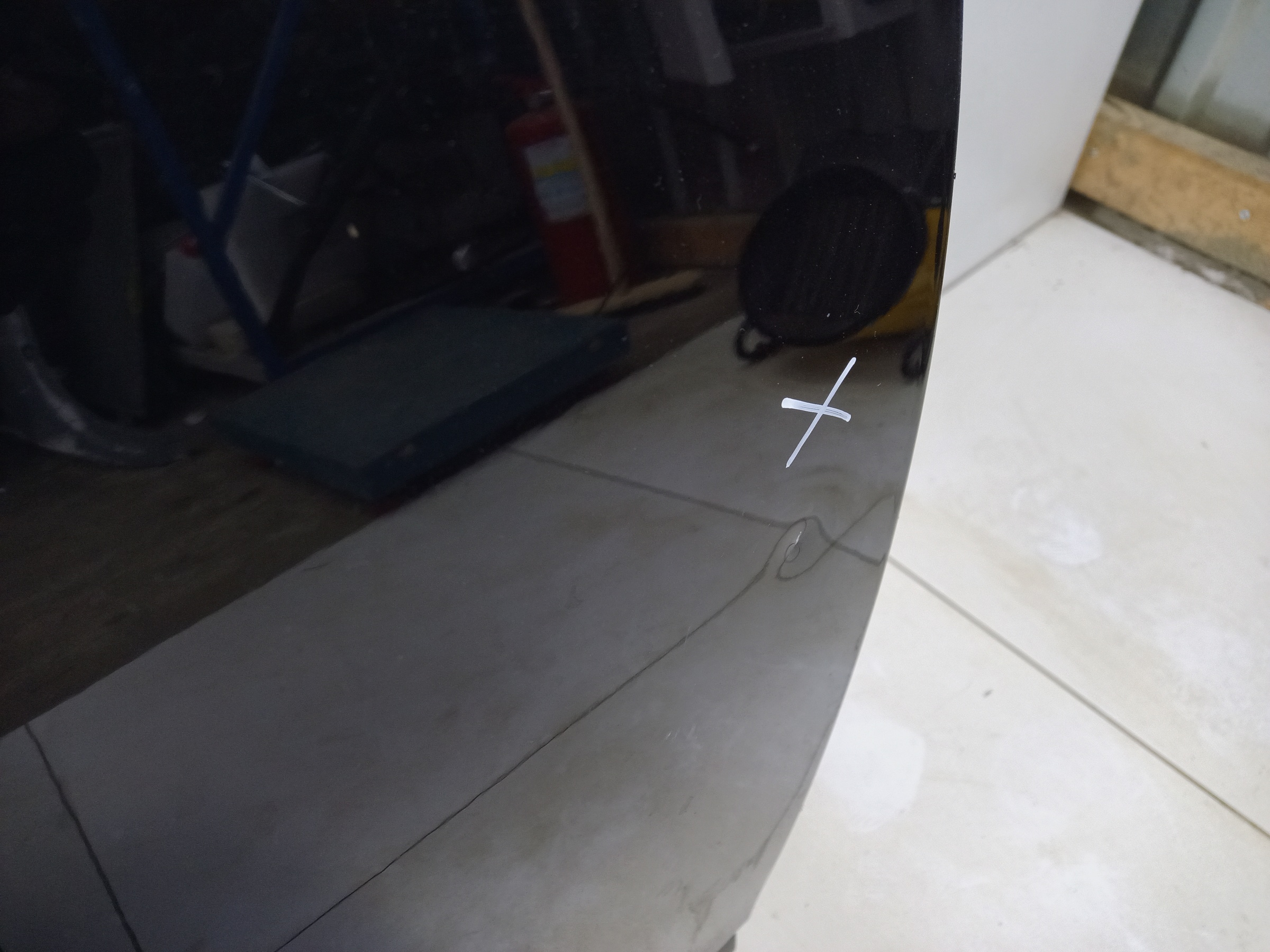 Дверь передняя правая Mazda CX-4 Restail