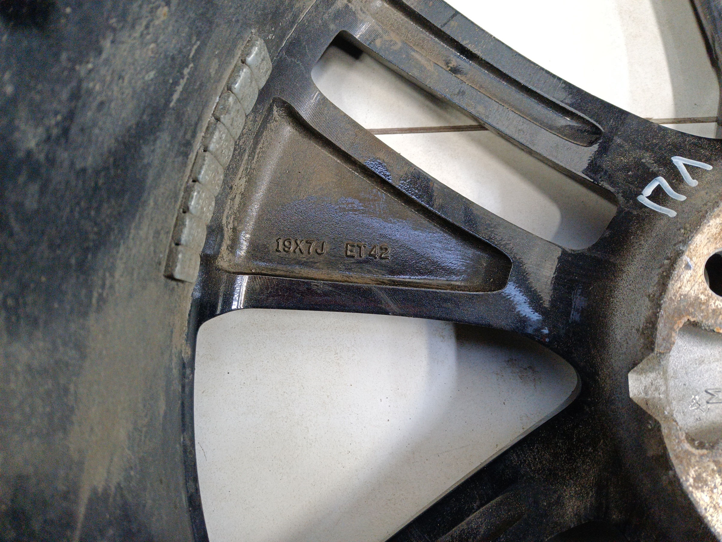 Диск колеса литой Changan CS55Plus R19