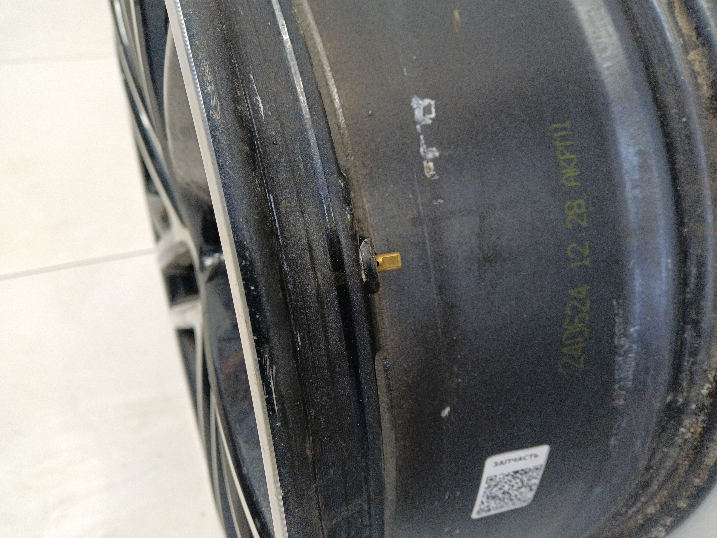 Диск колеса литой Changan CS55Plus R19