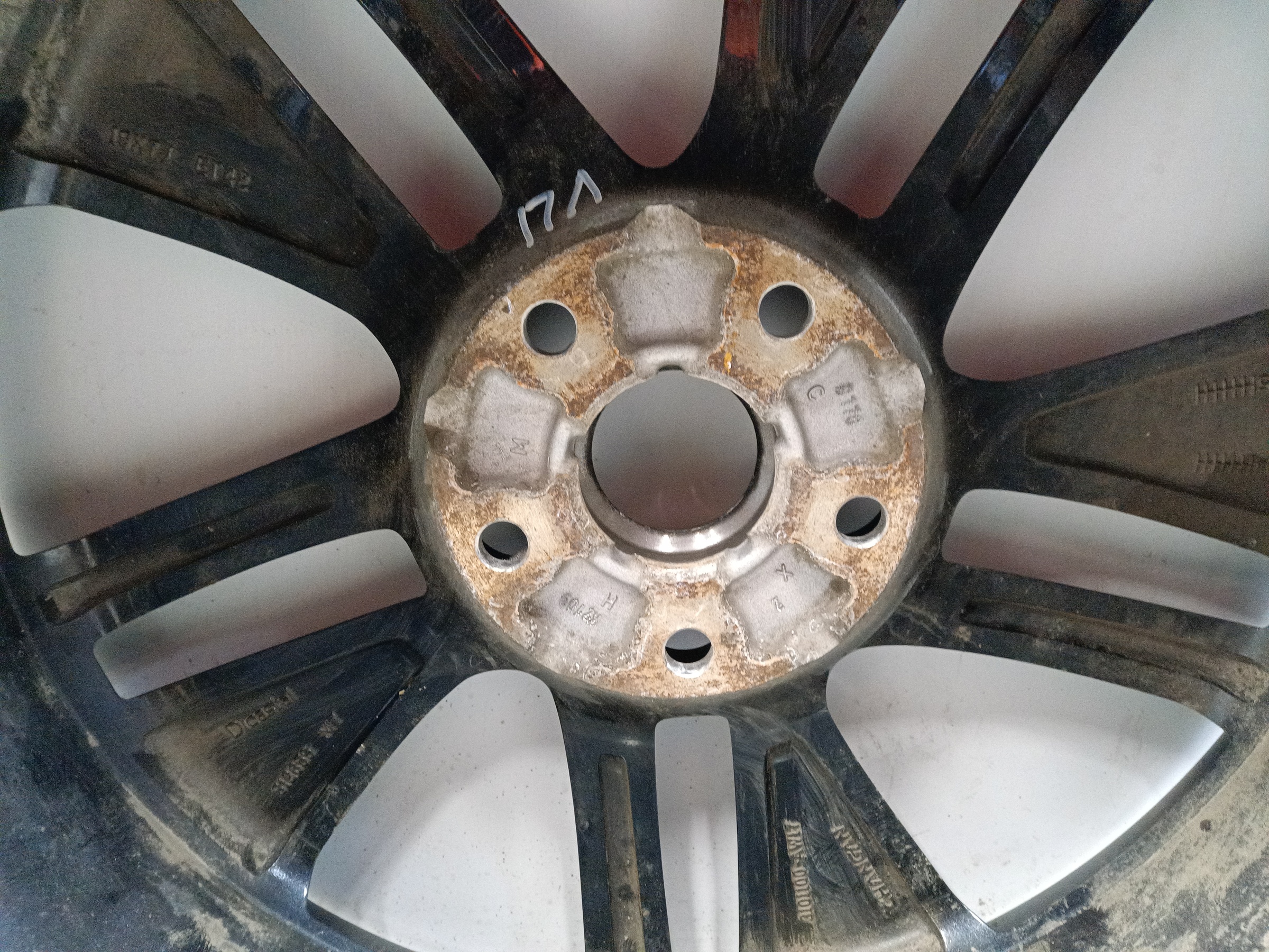 Диск колеса литой Changan CS55Plus R19