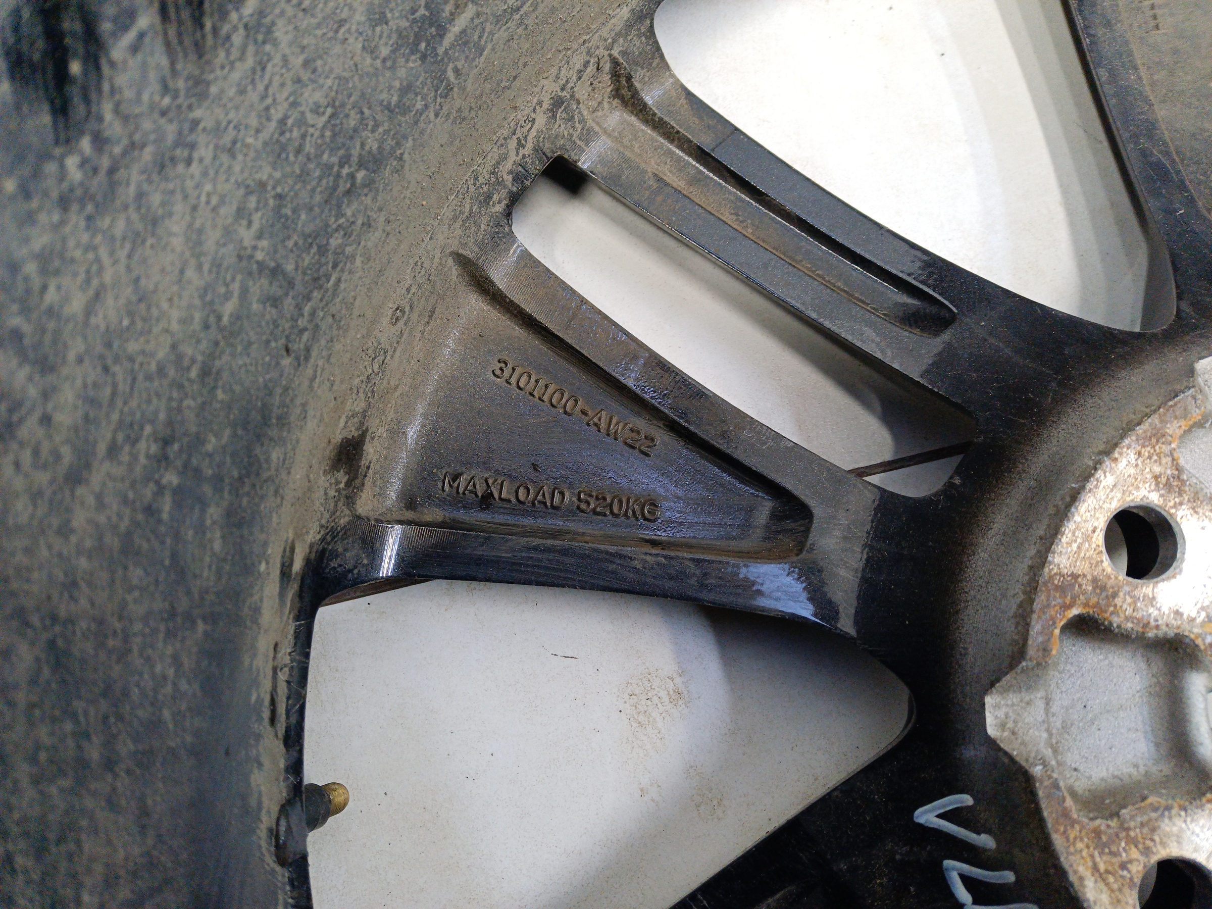 Диск колеса литой Changan CS55Plus R19