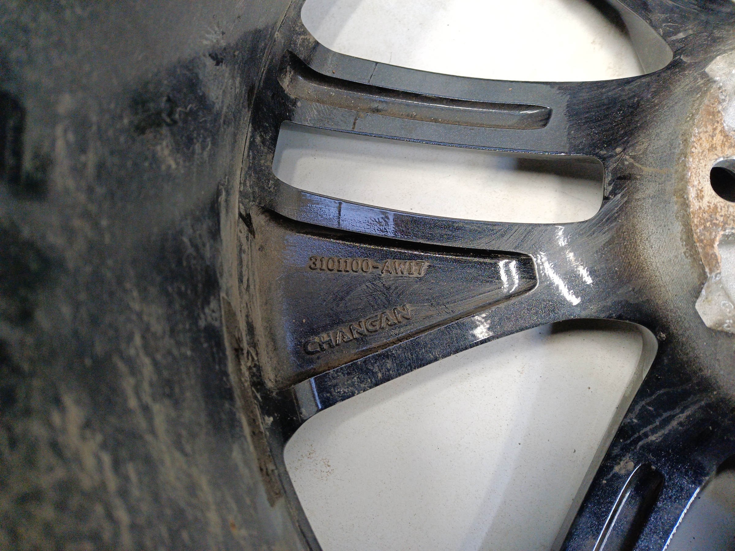 Диск колеса литой Changan CS55Plus R19