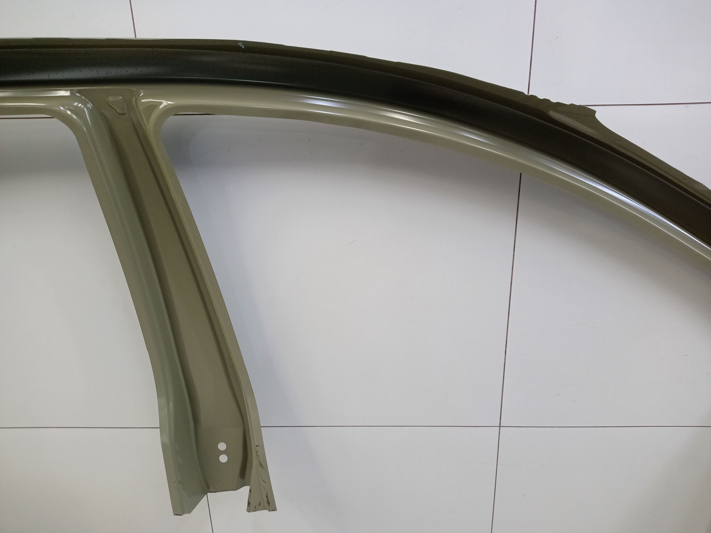 Панель кузова боковая левая Haval M6 2