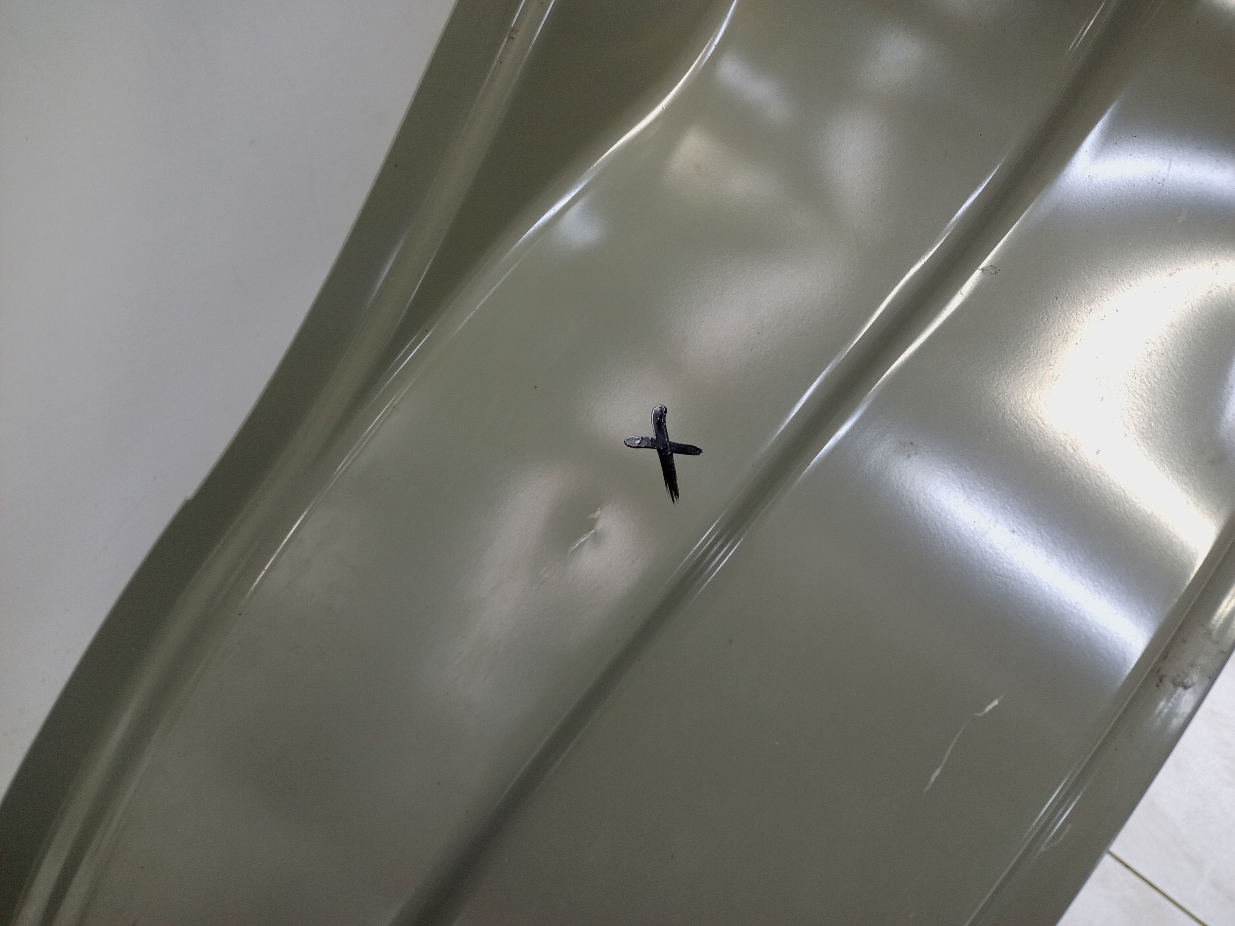 Панель кузова боковая левая Haval M6 2