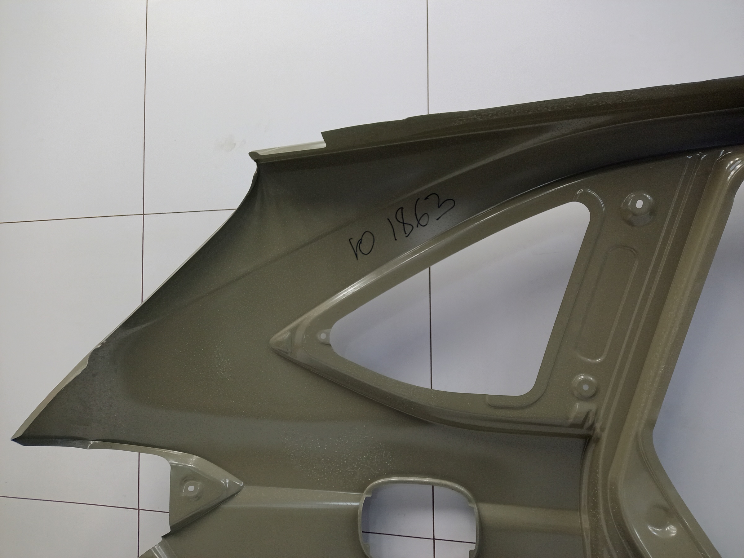 Панель кузова боковая левая Haval M6 2