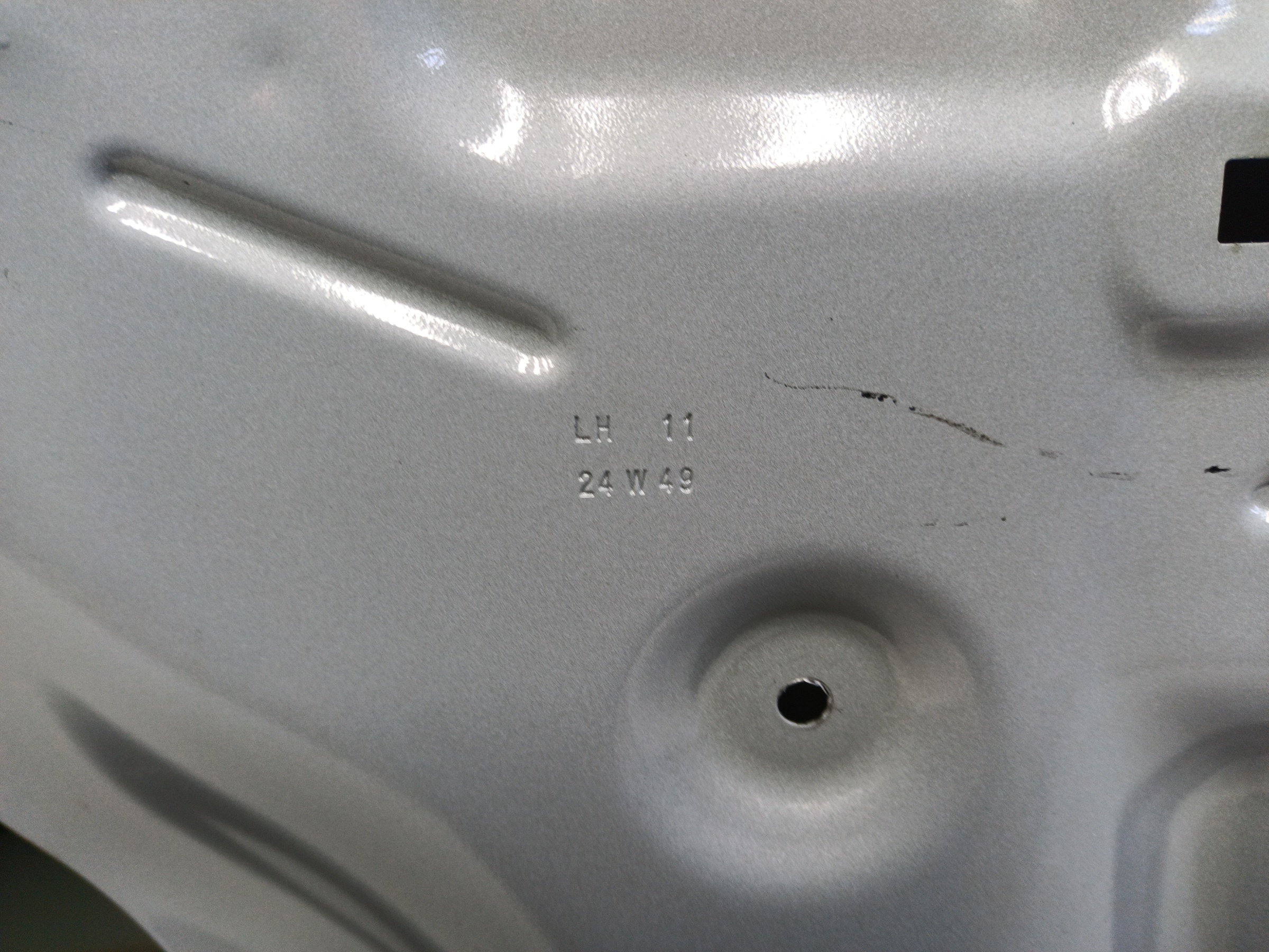 Дверь задняя левая Geely EX5