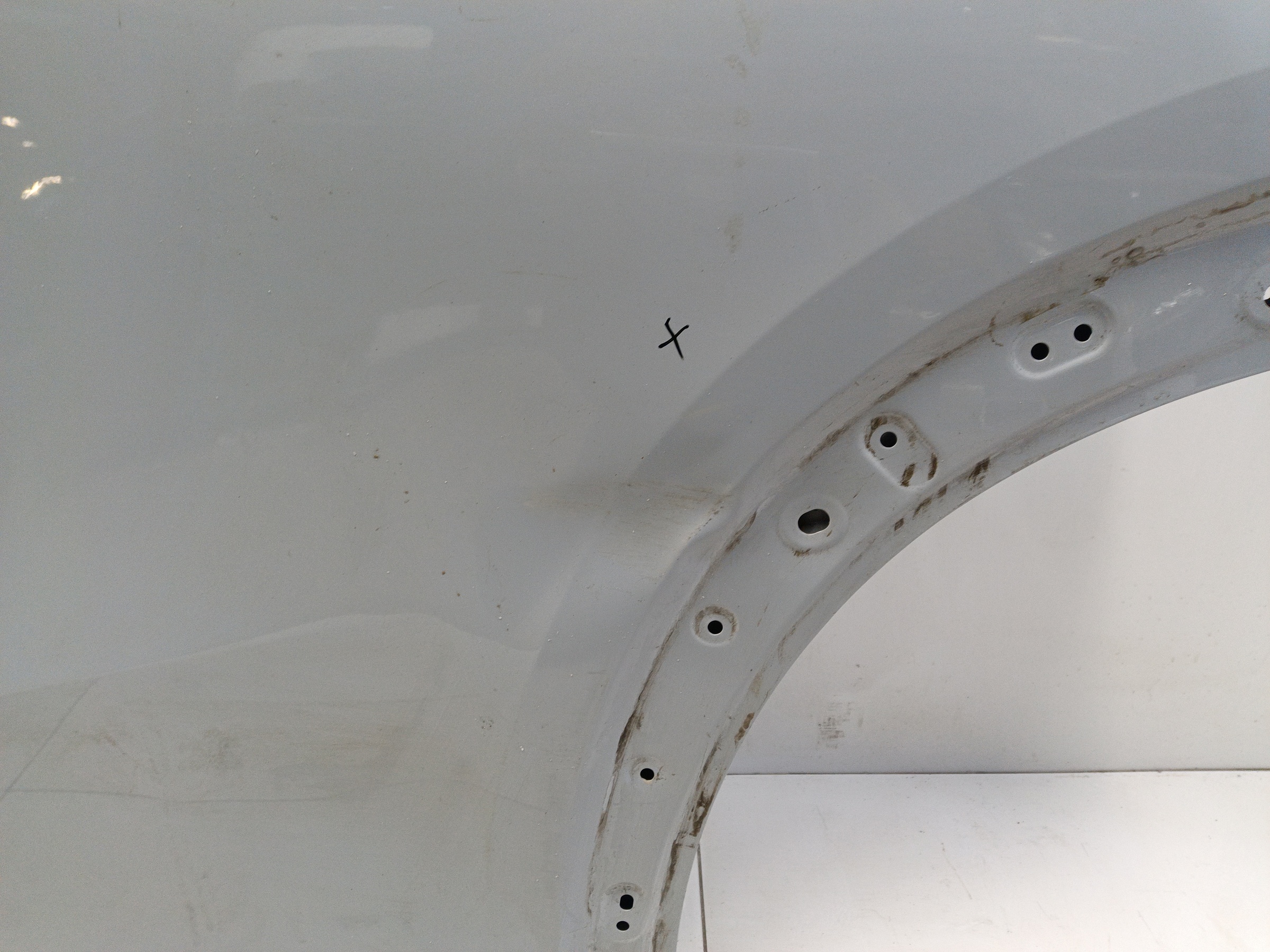 Дверь задняя левая Geely EX5