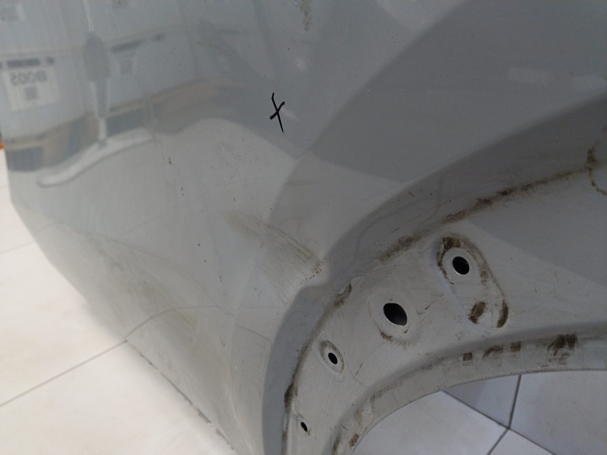 Дверь задняя левая Geely EX5