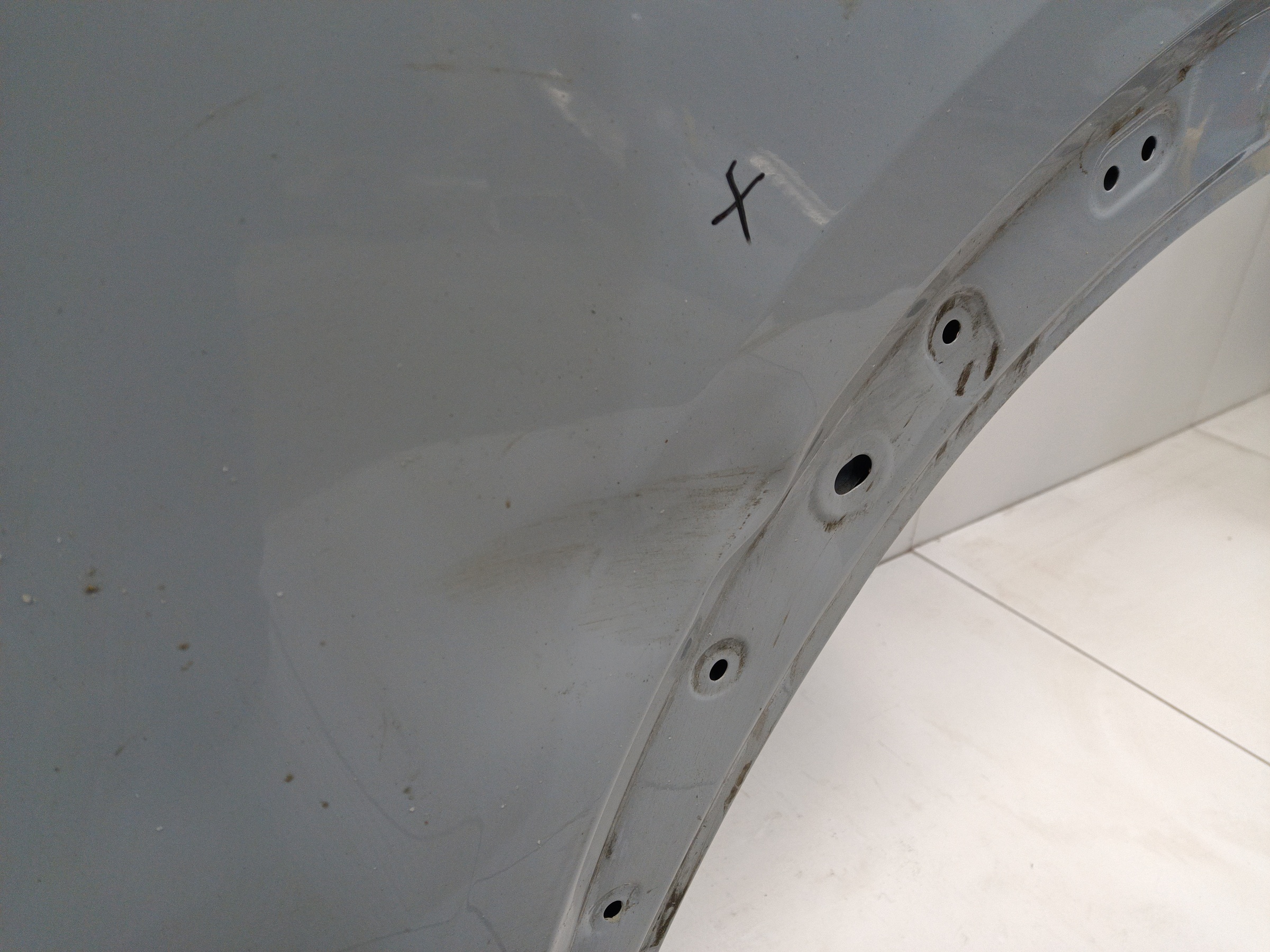 Дверь задняя левая Geely EX5