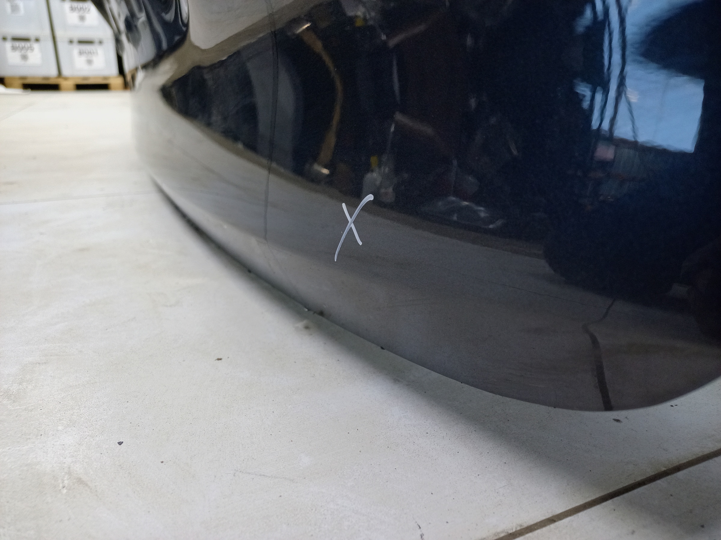 Крышка багажника Changan UNI-K