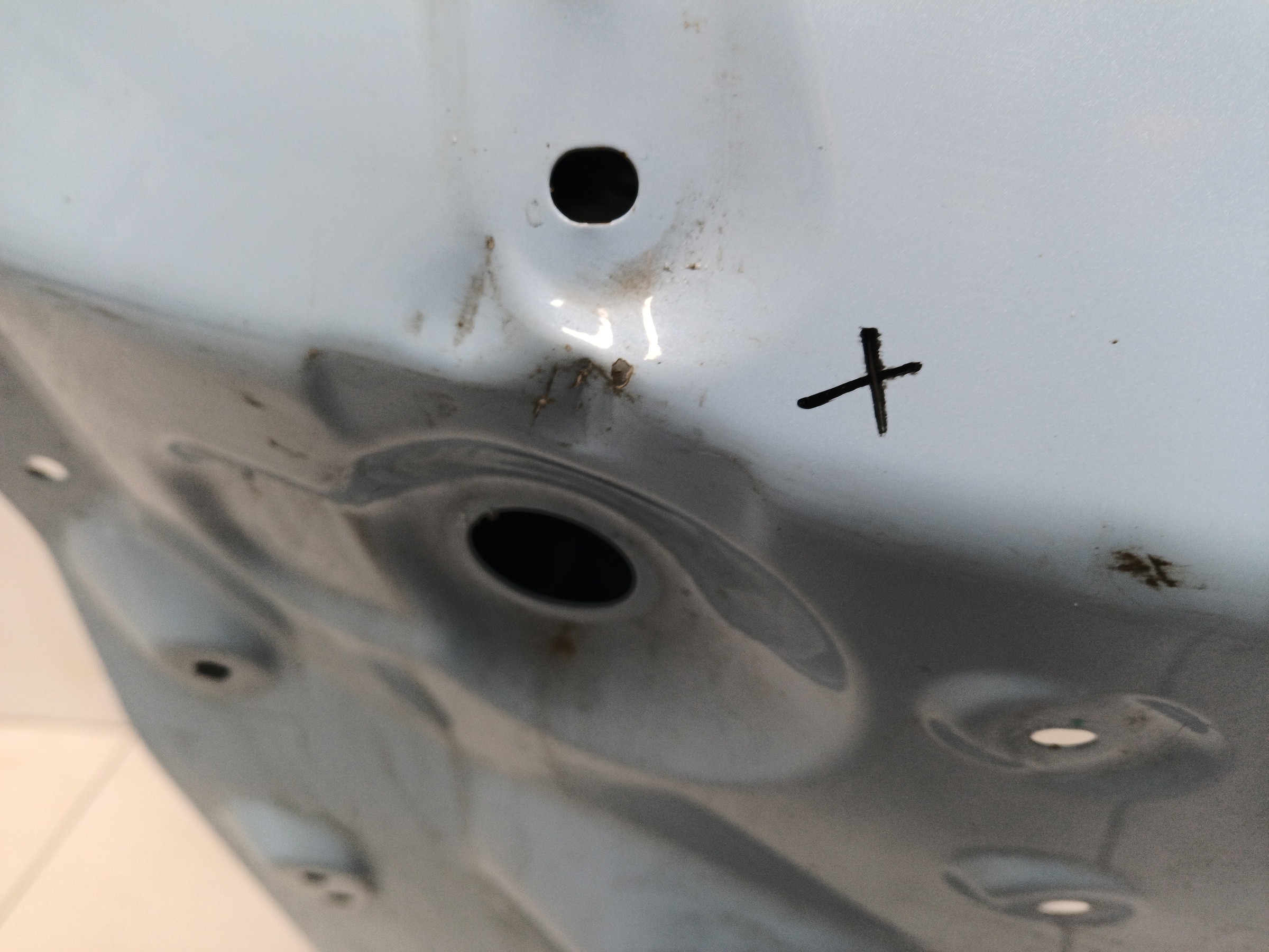 Крышка багажника Jetour Dashing