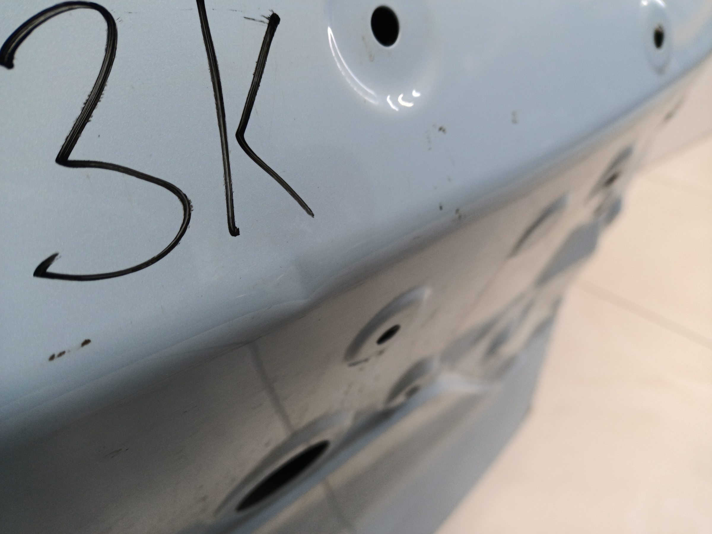 Крышка багажника Jetour Dashing