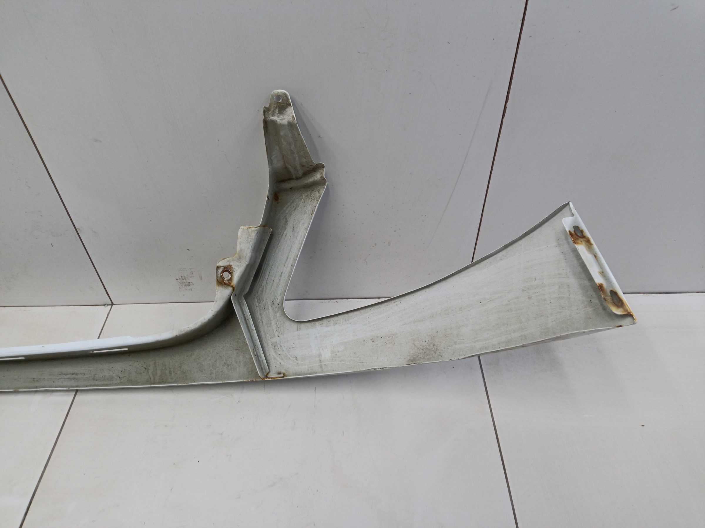 Бампер передний верхняя часть Sollers Atlant