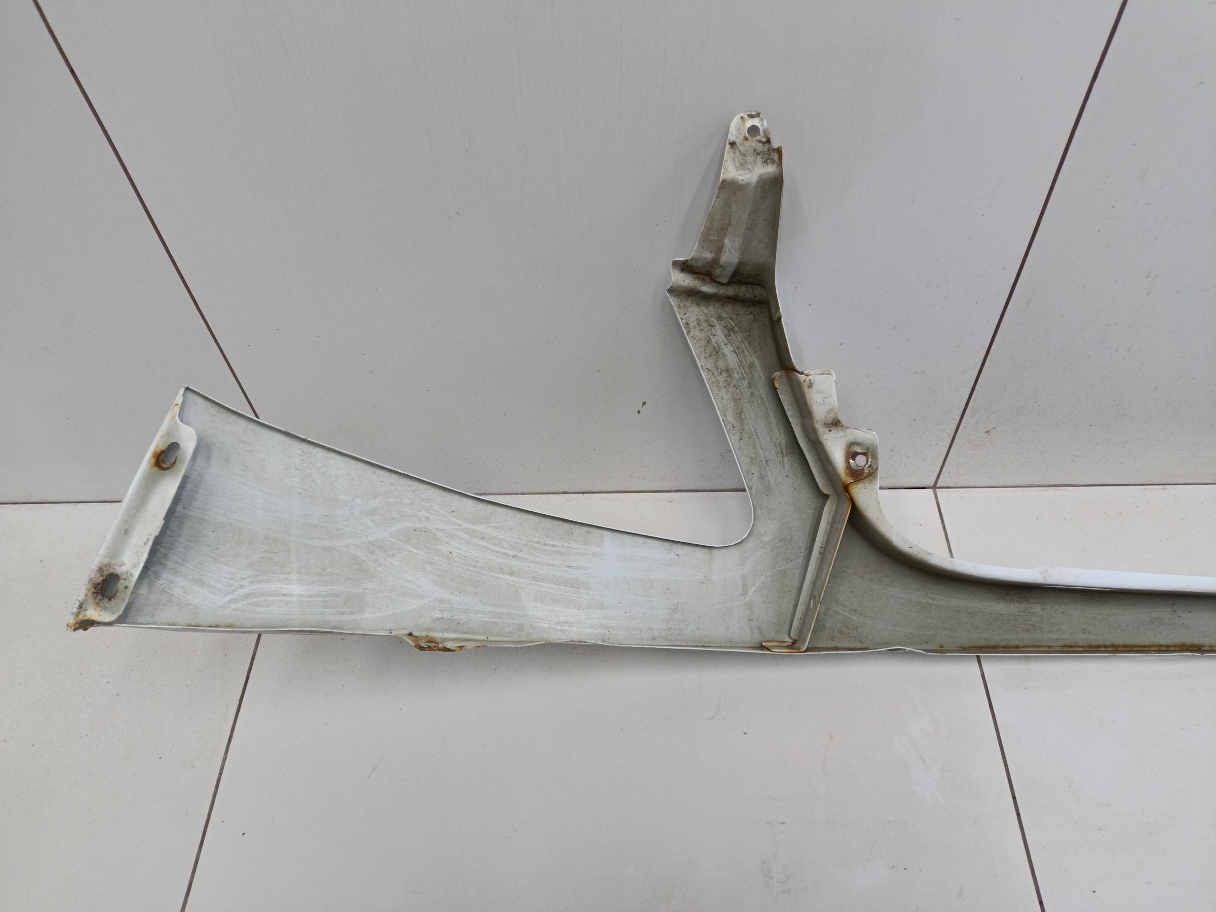 Бампер передний верхняя часть Sollers Atlant