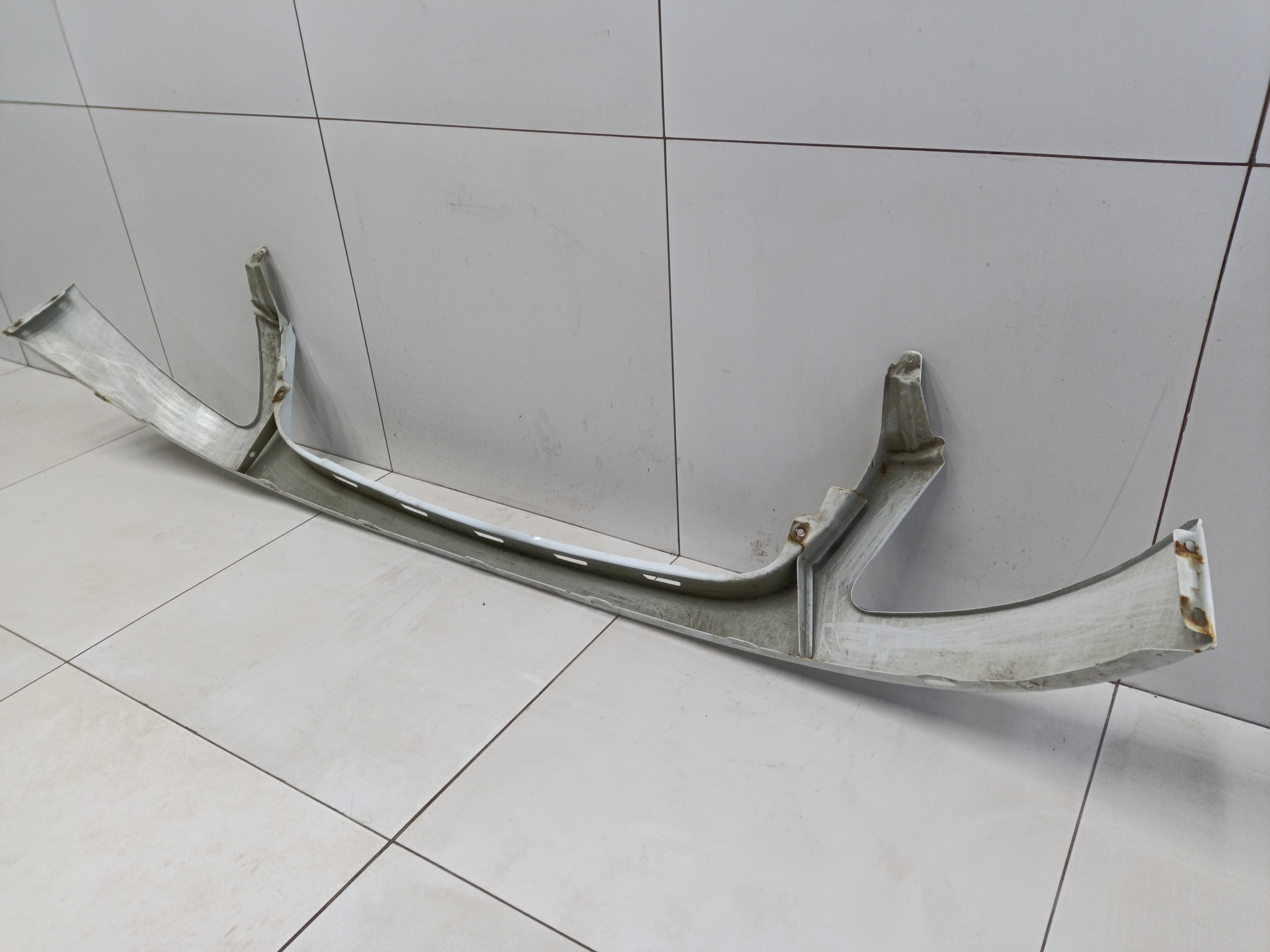 Бампер передний верхняя часть Sollers Atlant