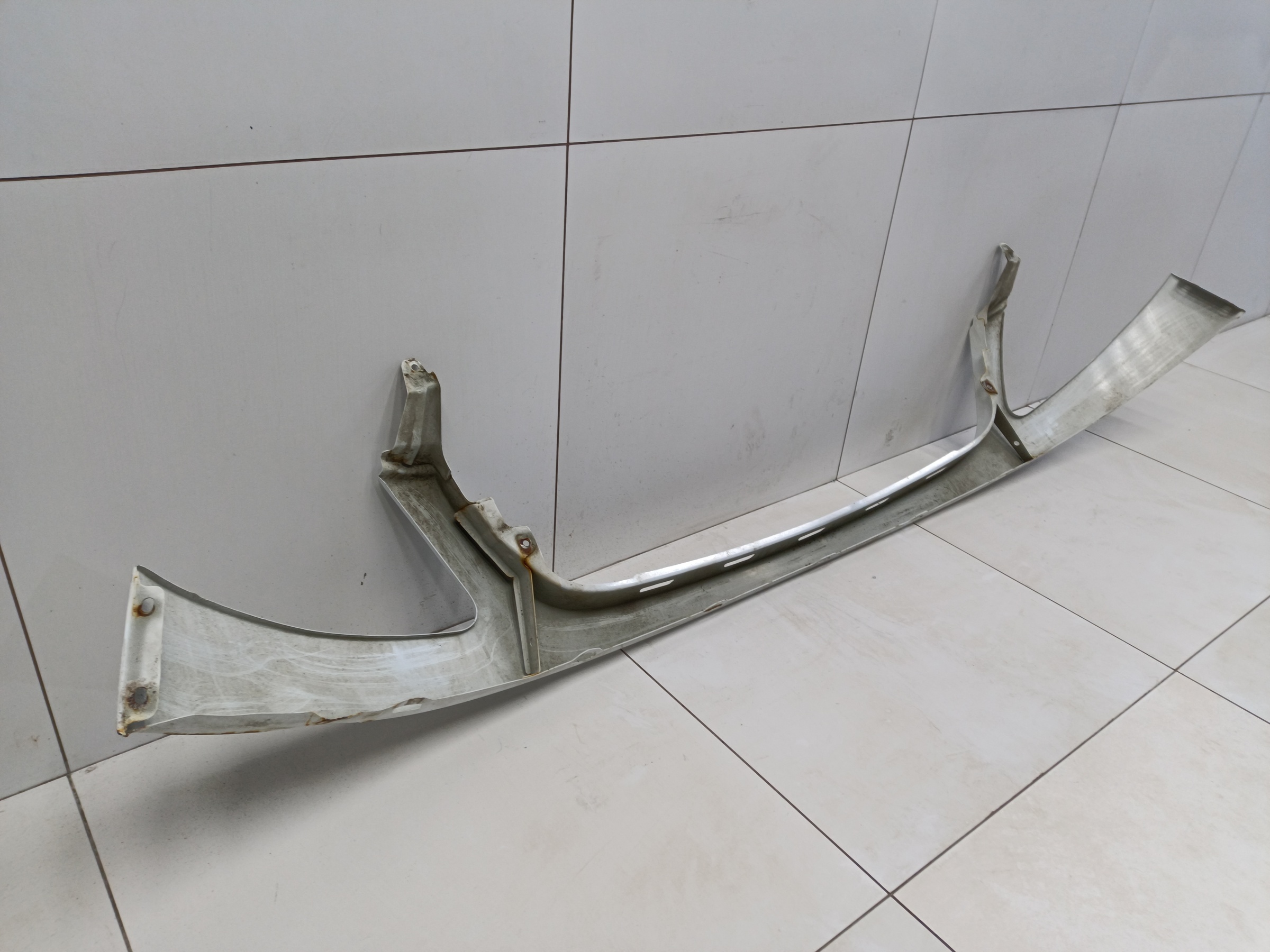 Бампер передний верхняя часть Sollers Atlant