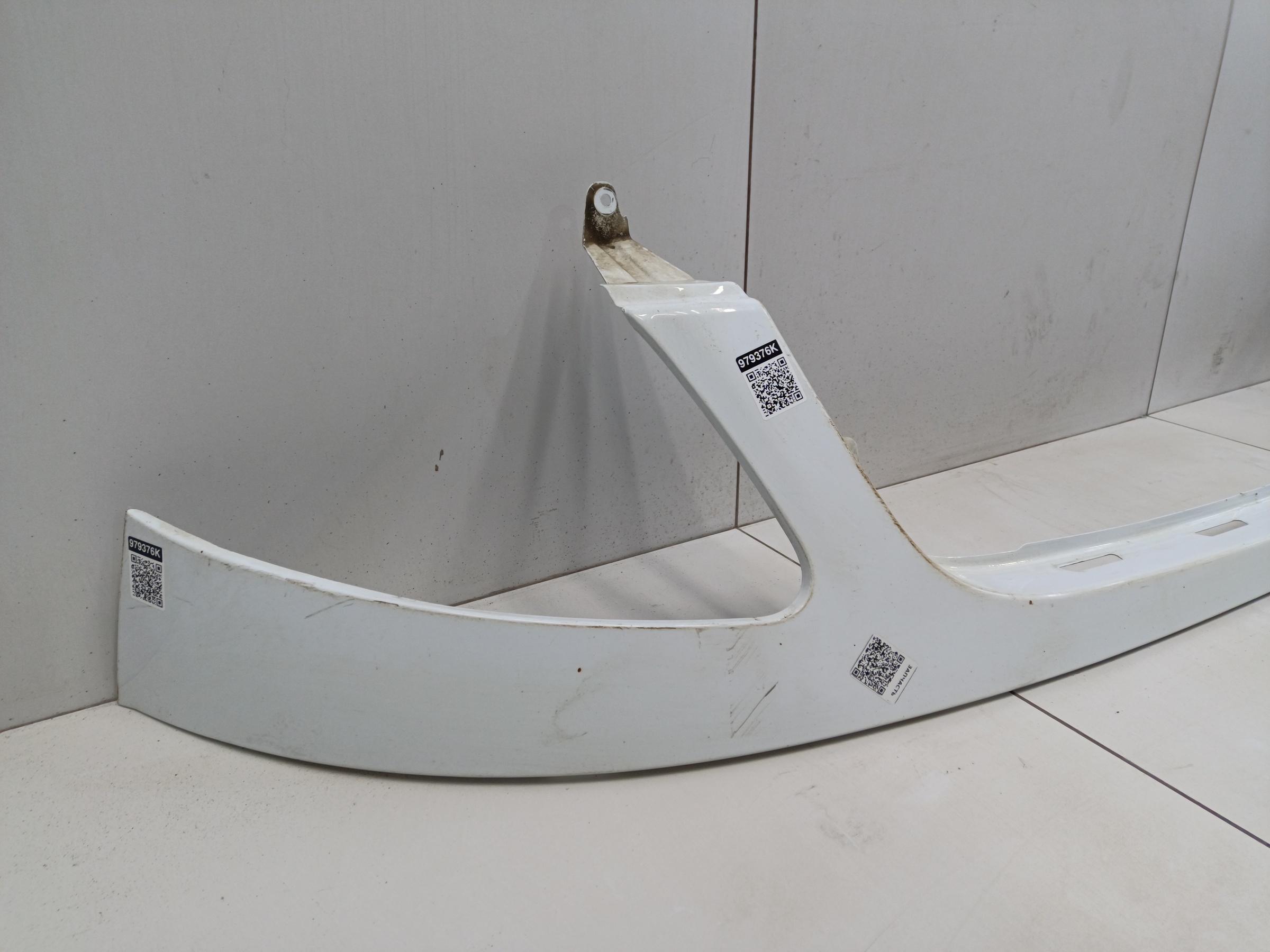 Бампер передний верхняя часть Sollers Atlant