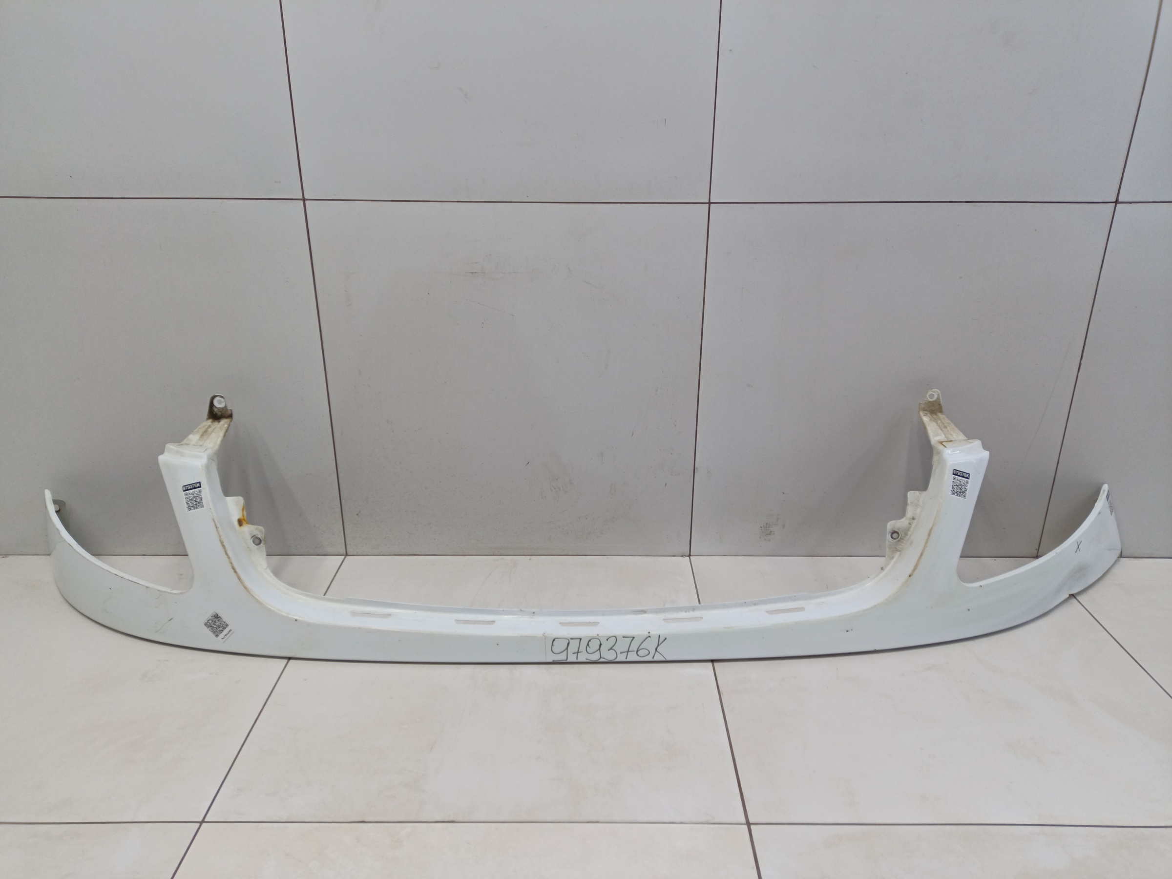 Бампер передний верхняя часть Sollers Atlant