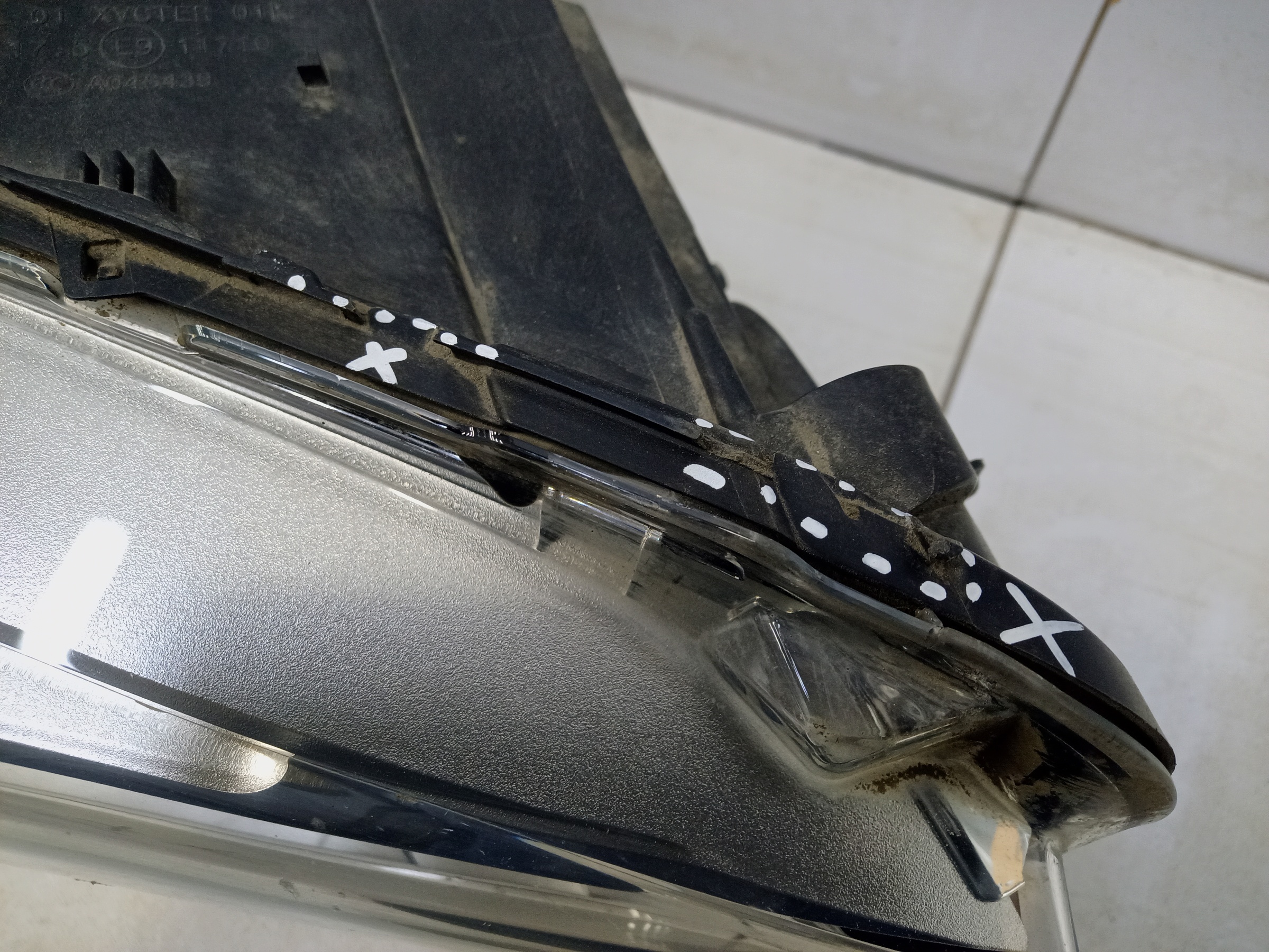 Фара передняя правая BMW X1 F48 LED