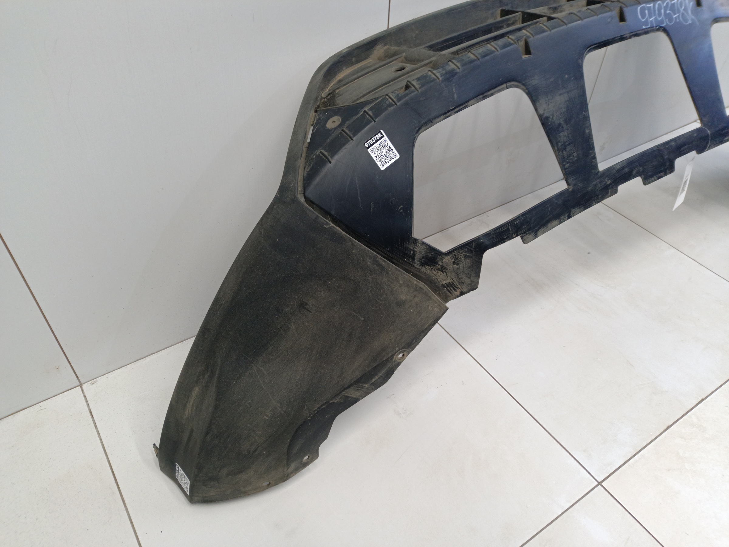 Бампер передний нижняя часть Ford Kuga 2 Restail