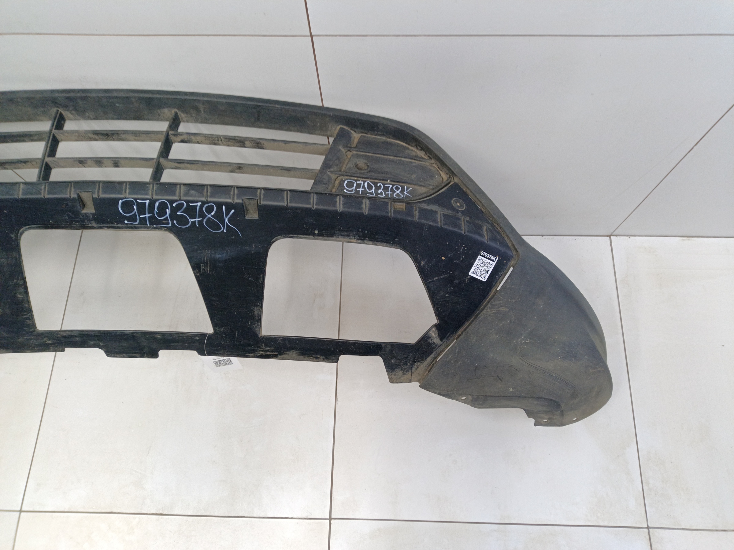 Бампер передний нижняя часть Ford Kuga 2 Restail