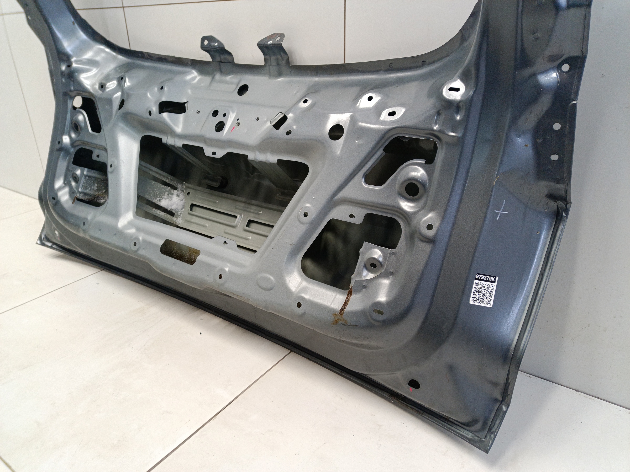 Крышка багажника Москвич 3