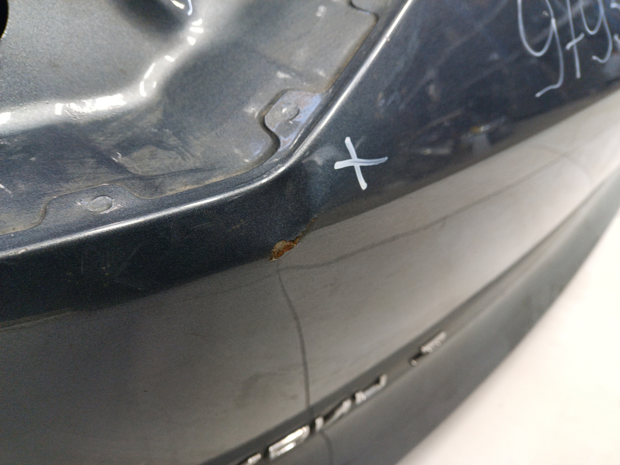 Крышка багажника Москвич 3