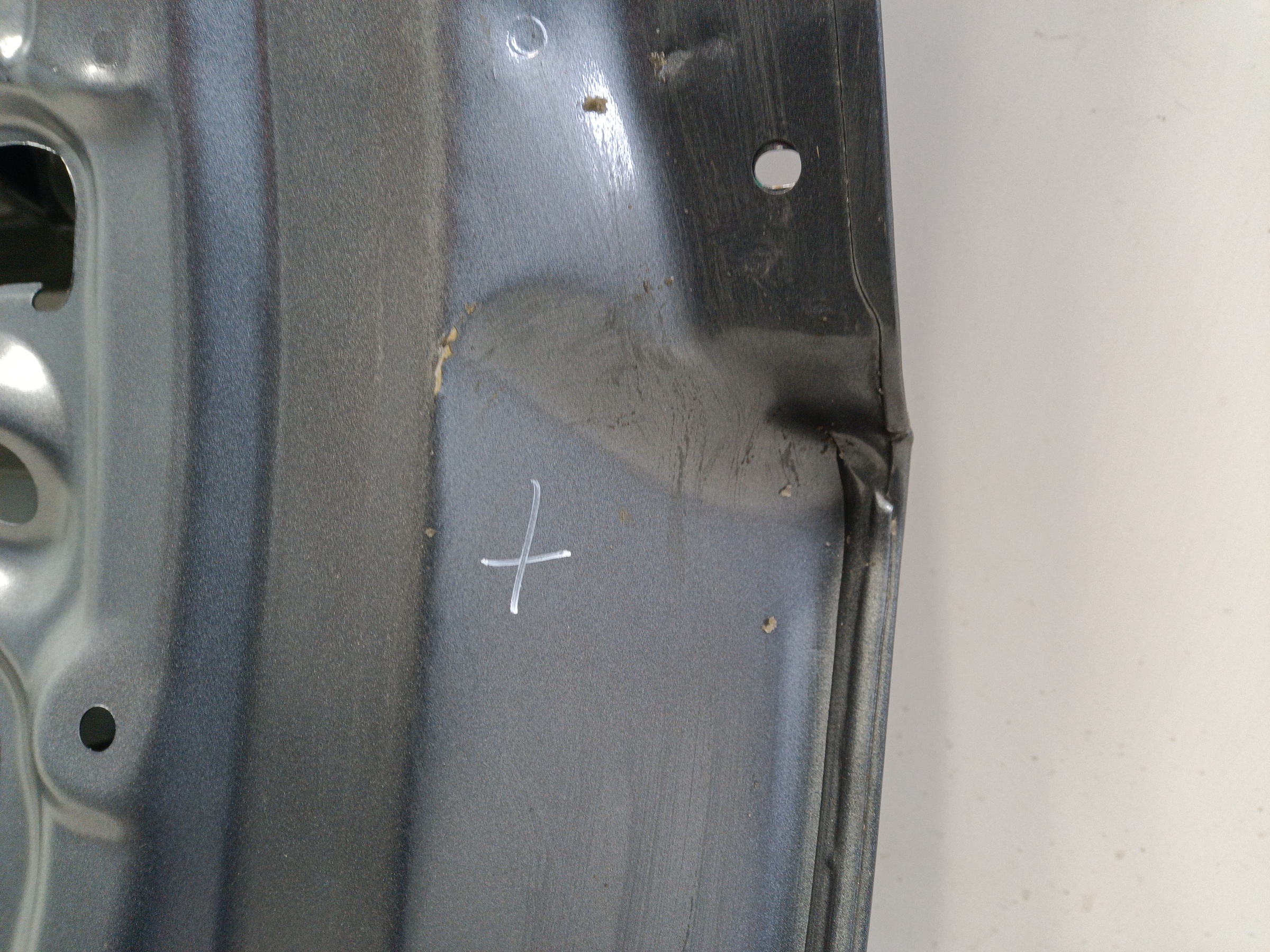 Крышка багажника Москвич 3