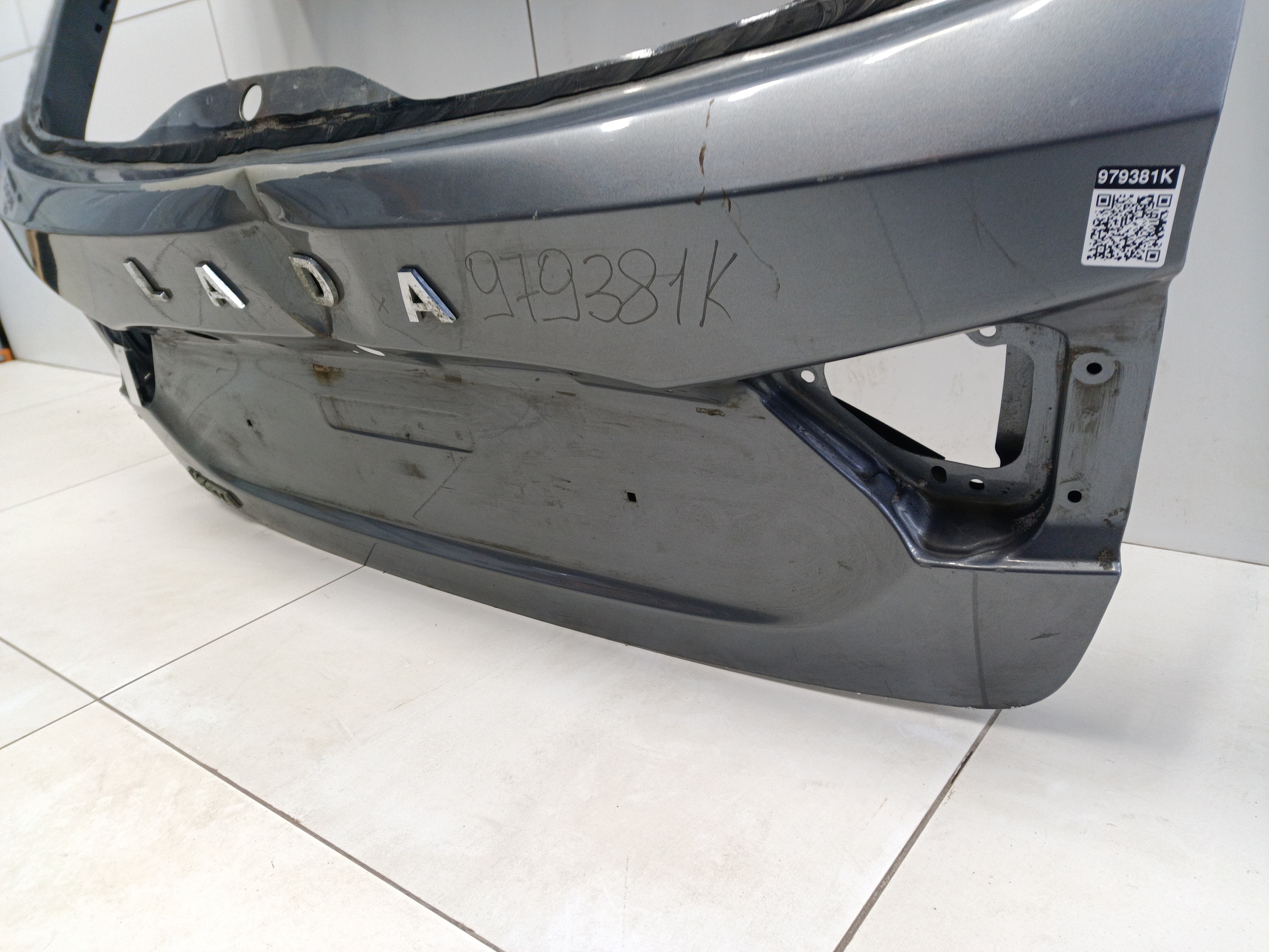 Крышка багажника Lada Vesta Wagon Restail